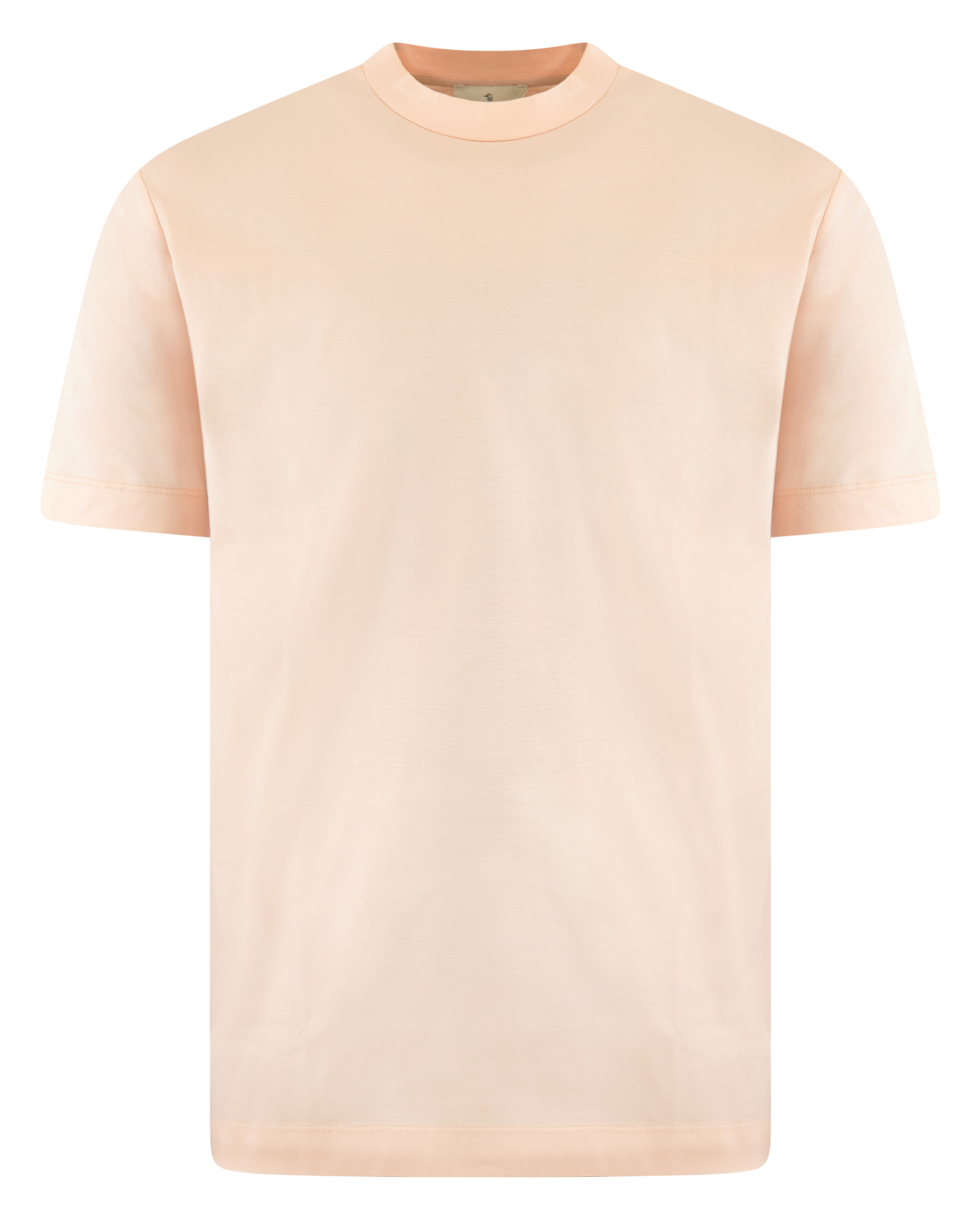 VALENZA Heren Interlock Supima T-Shirt Roze