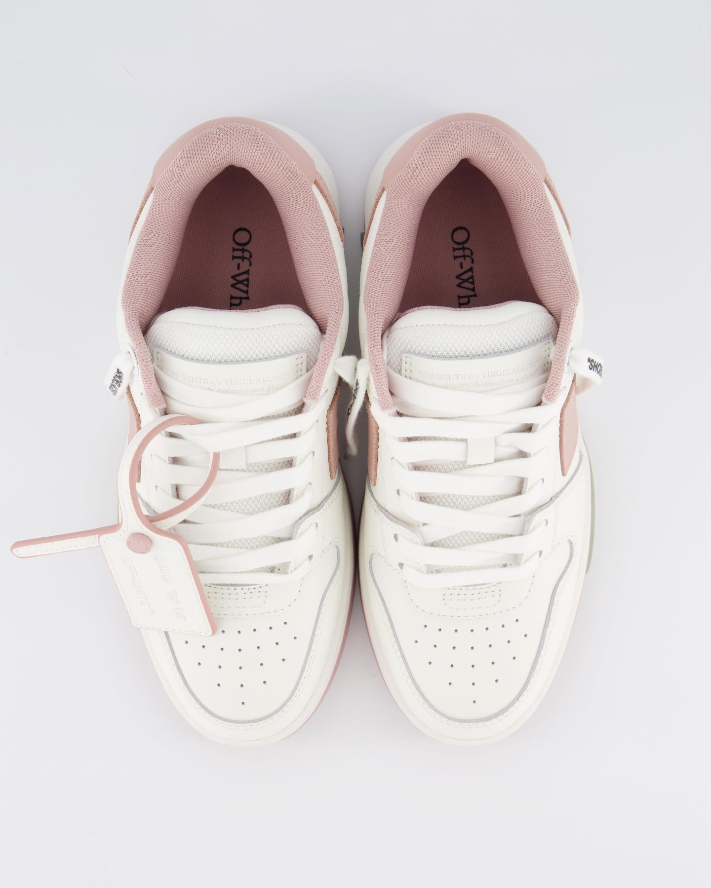 Women Out of Office Sneaker White/Pink