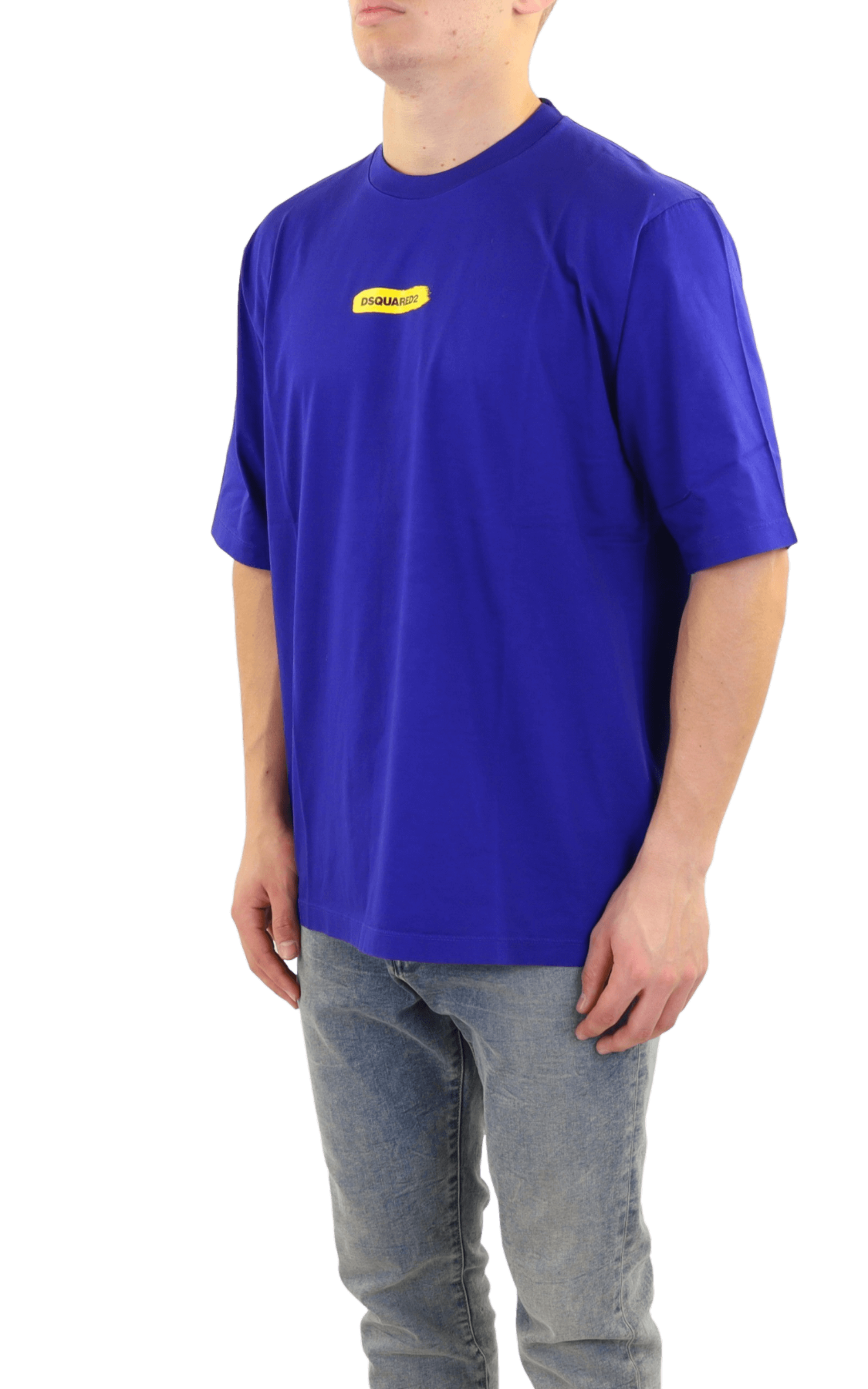 Men D2 Front Logo Tee