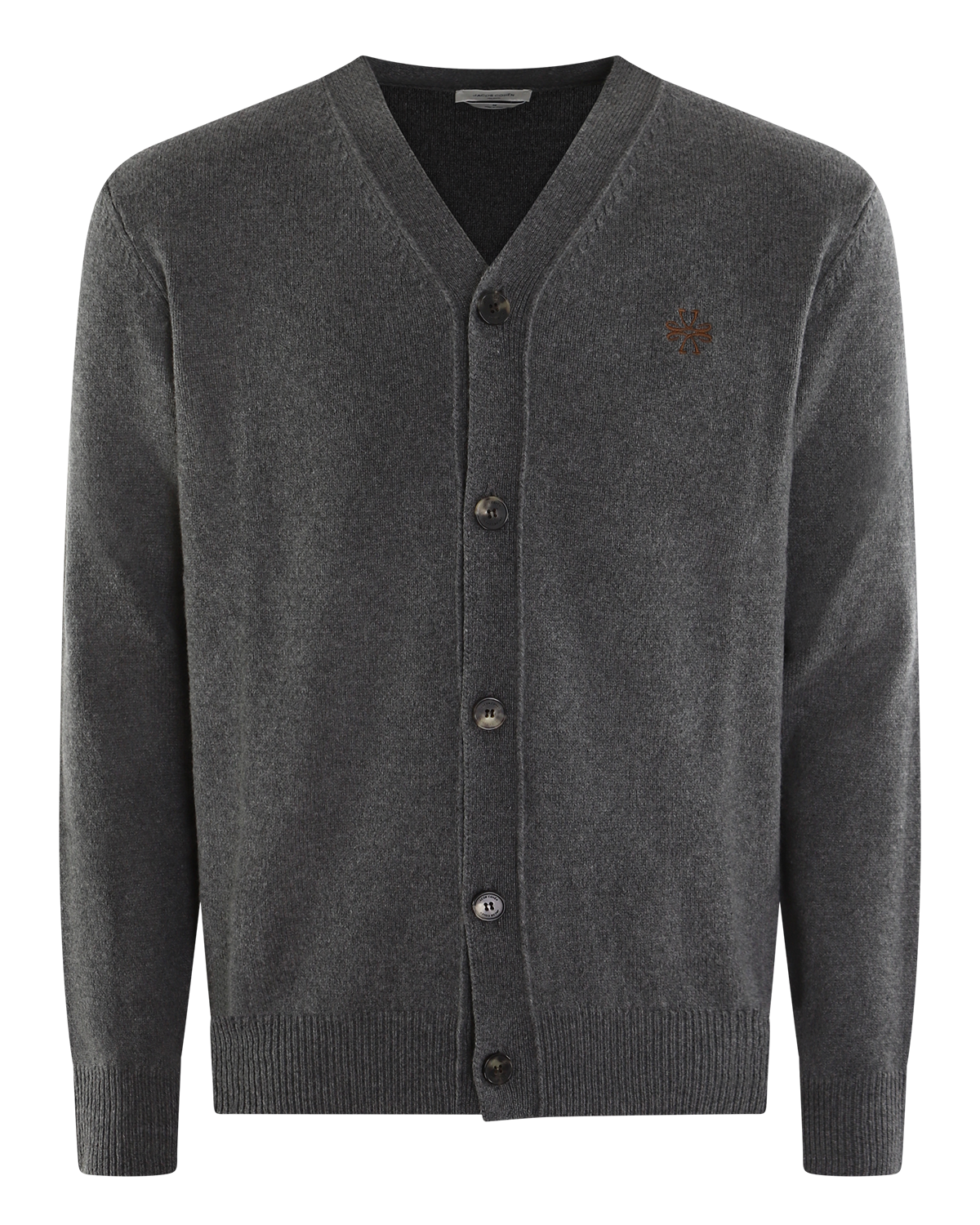 Heren Cardigan Lana Cashmere