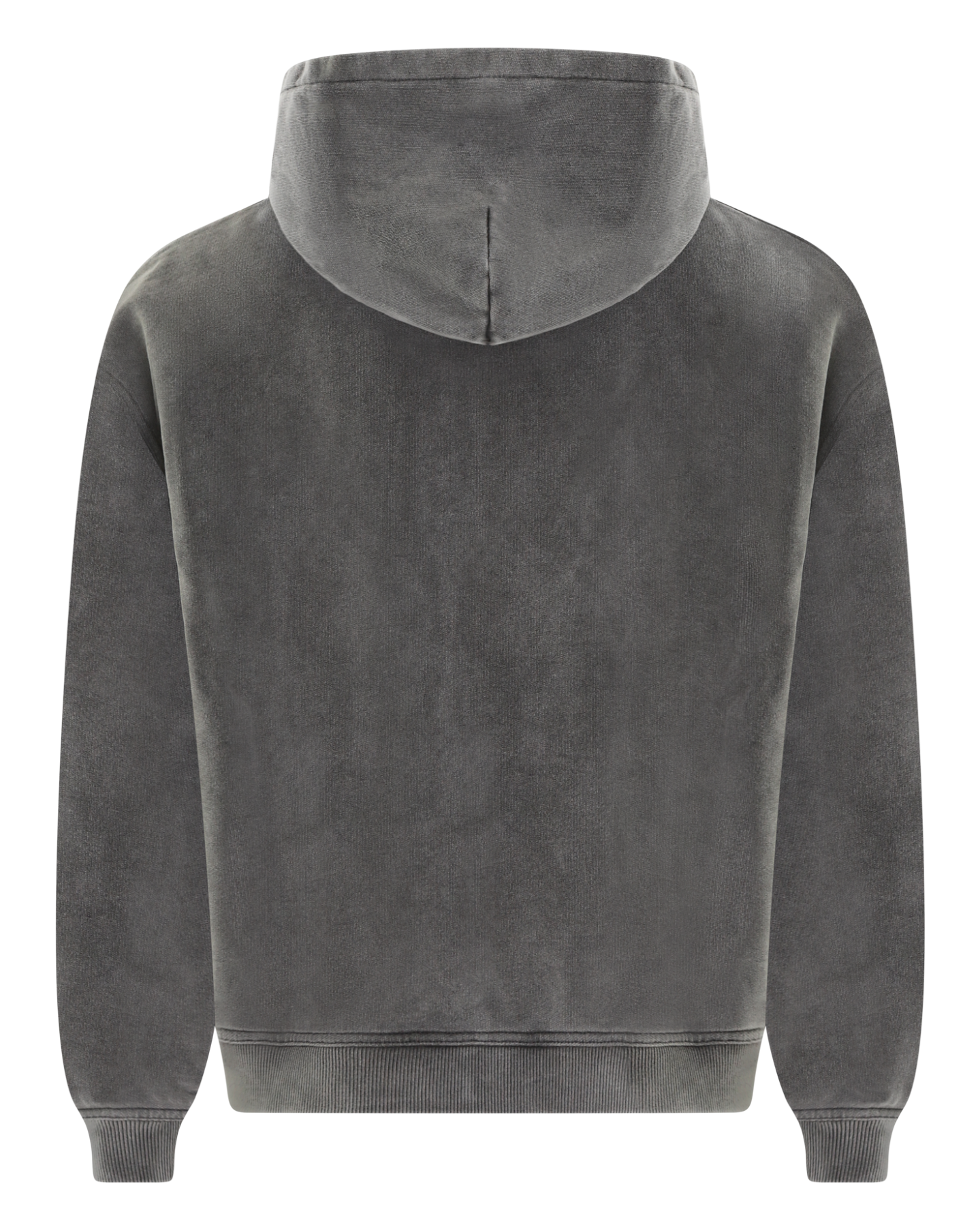Heren Script Logo Zip Hoodie