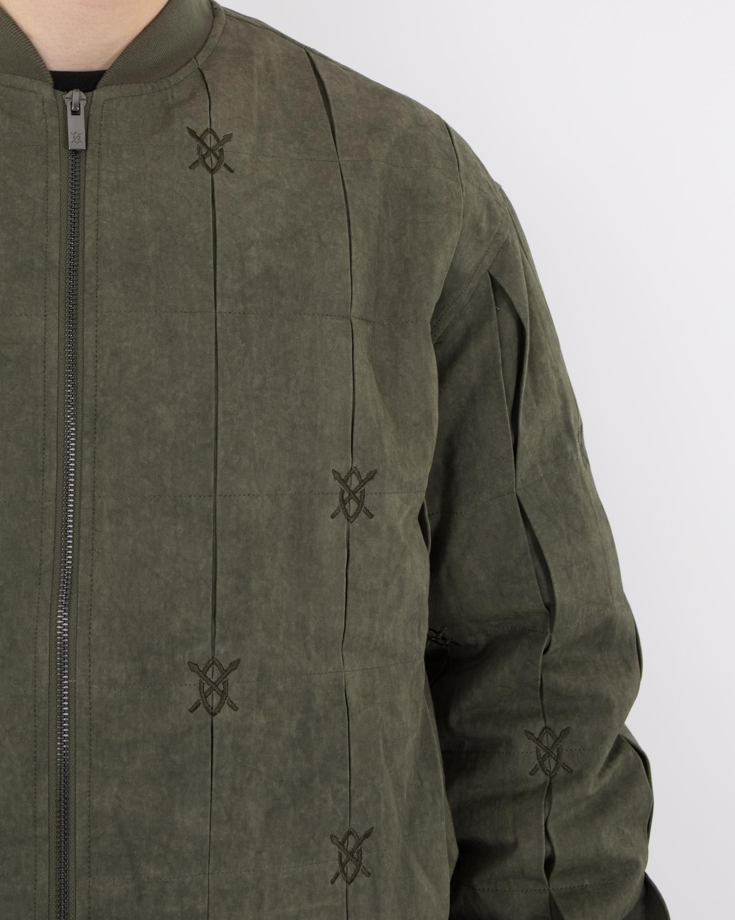 Men Rasal Bomber Jacket
