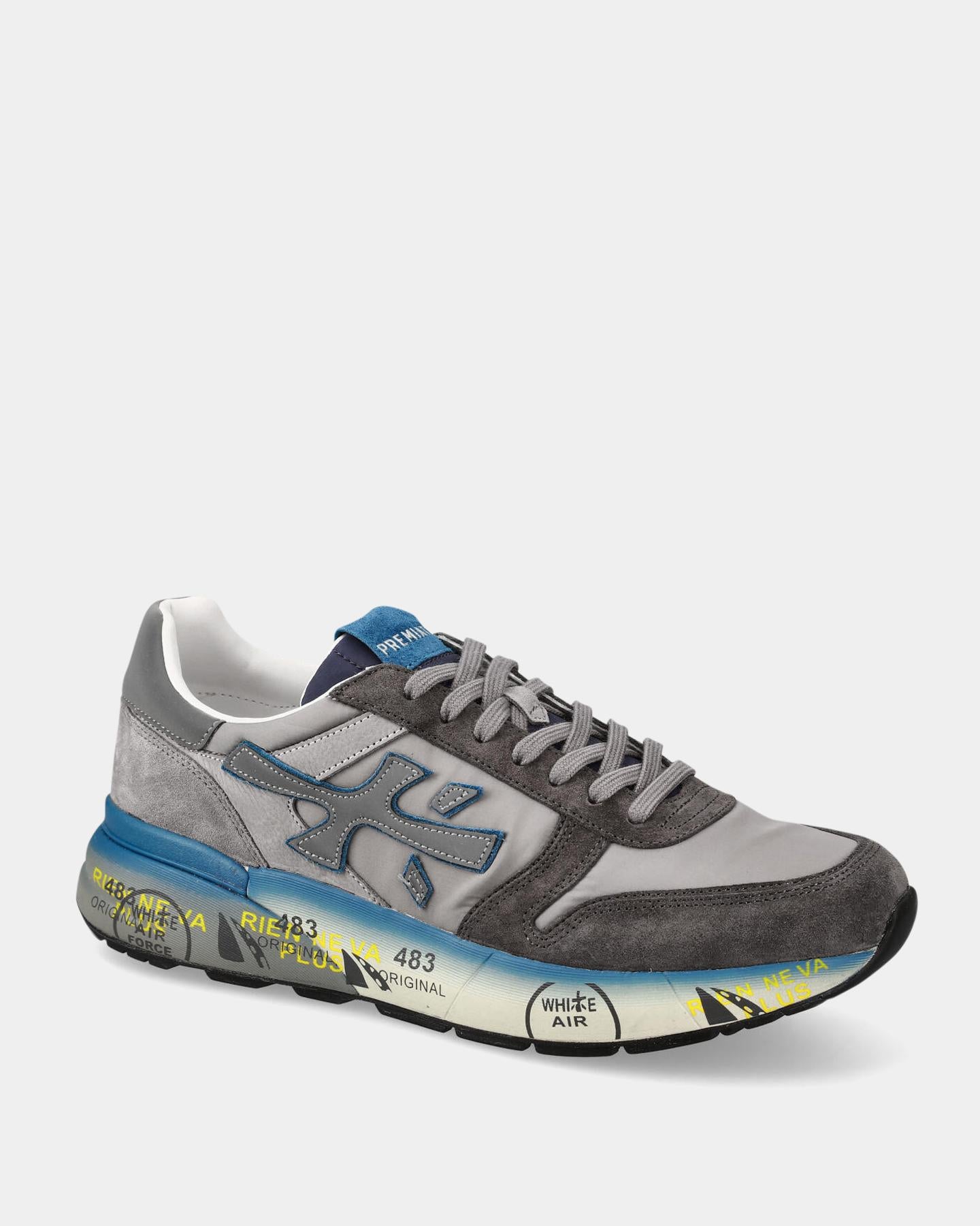 Heren Mick Sneaker Grijs