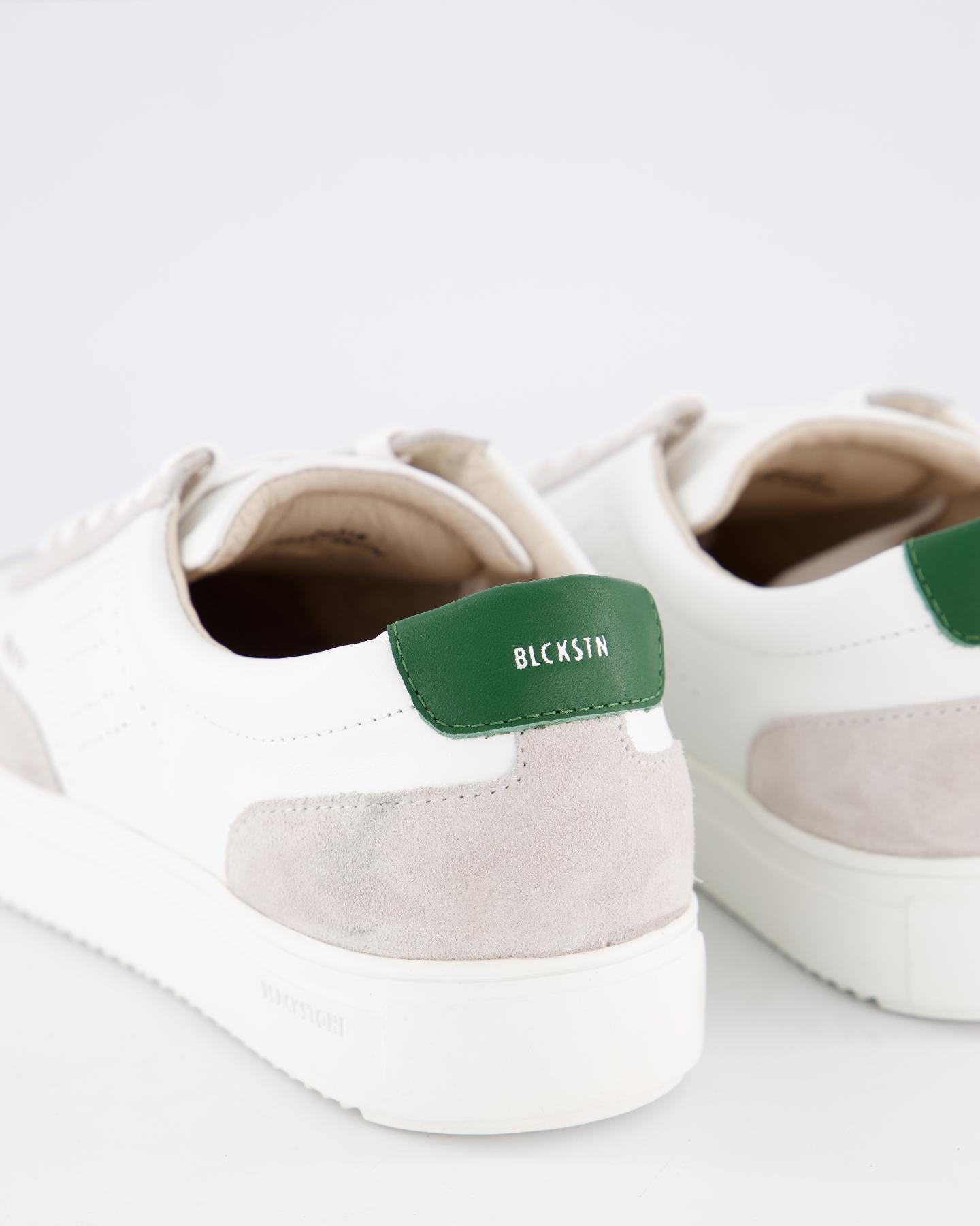 Heren Slate Harper Sneaker Wit/Groen