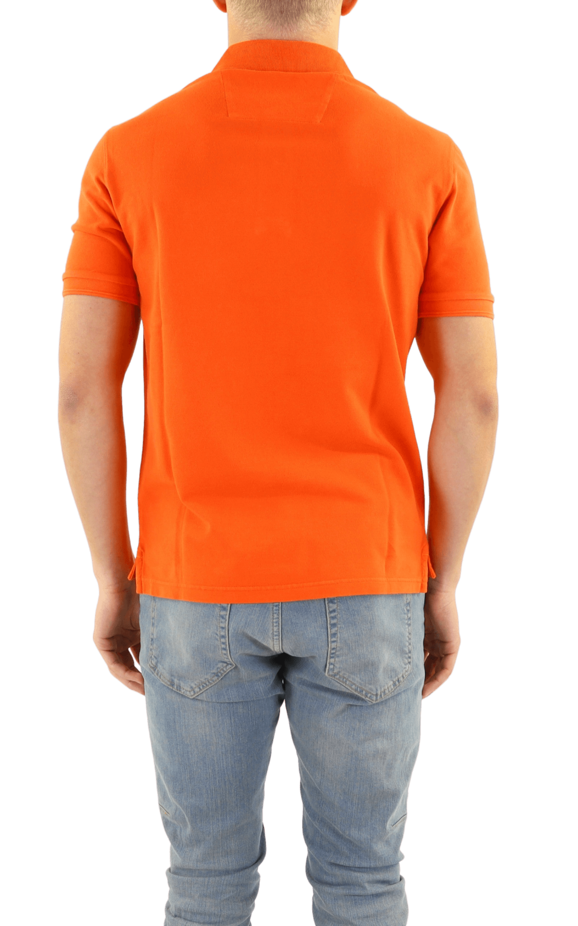 Heren Patch Polo