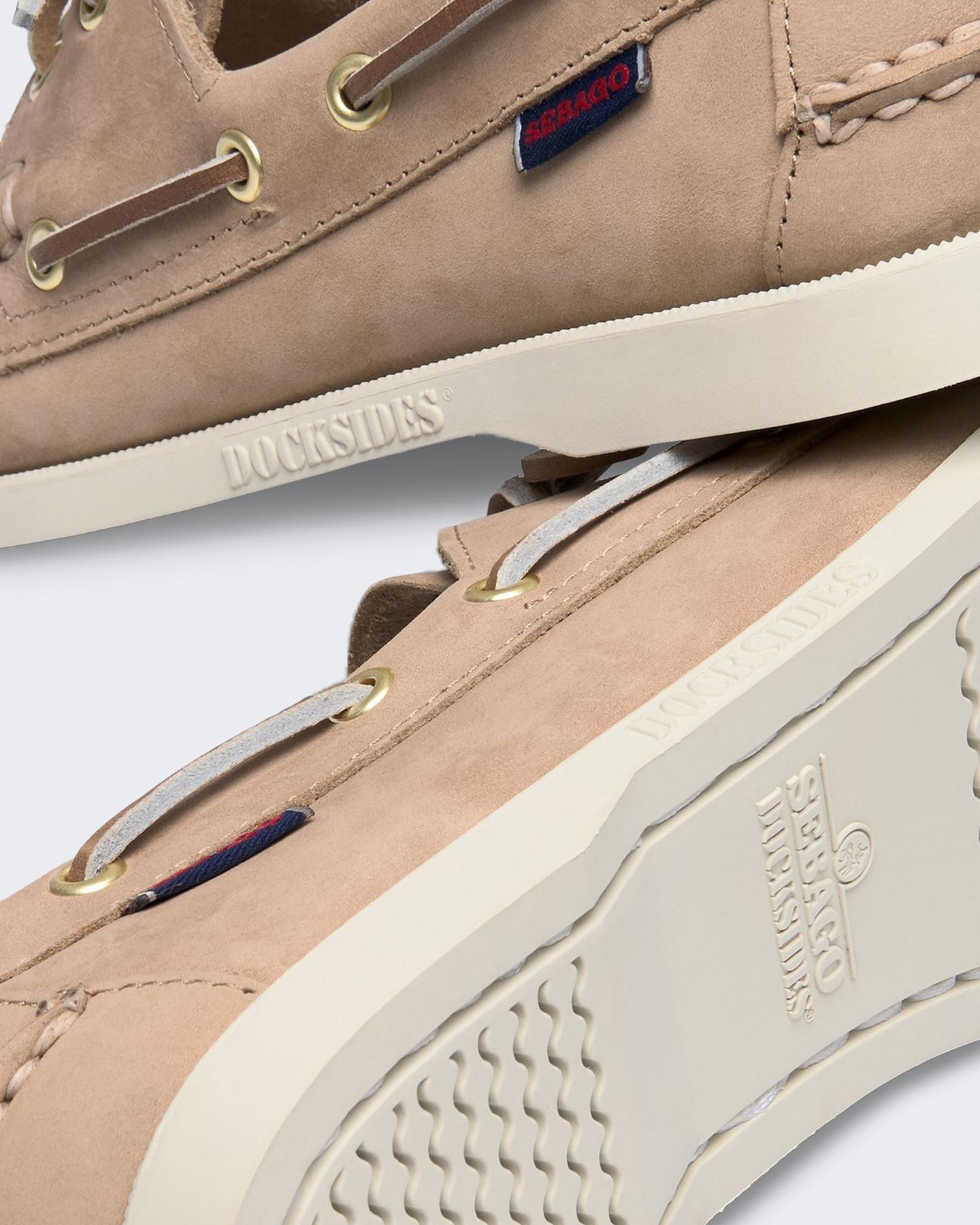 Dames Docksides Portland Nubuck Woma