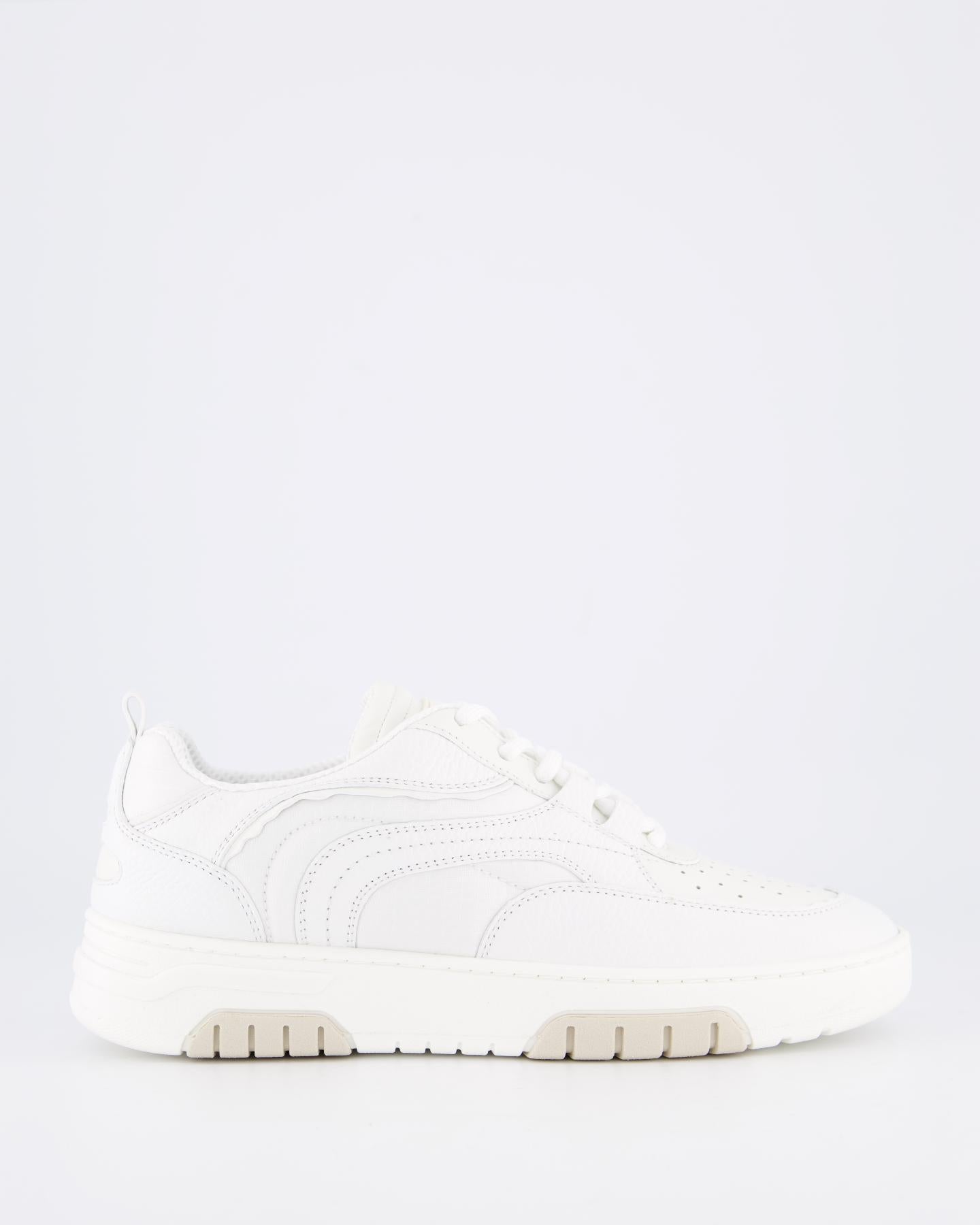 Heren Primo Basket Rip Sneaker Wit