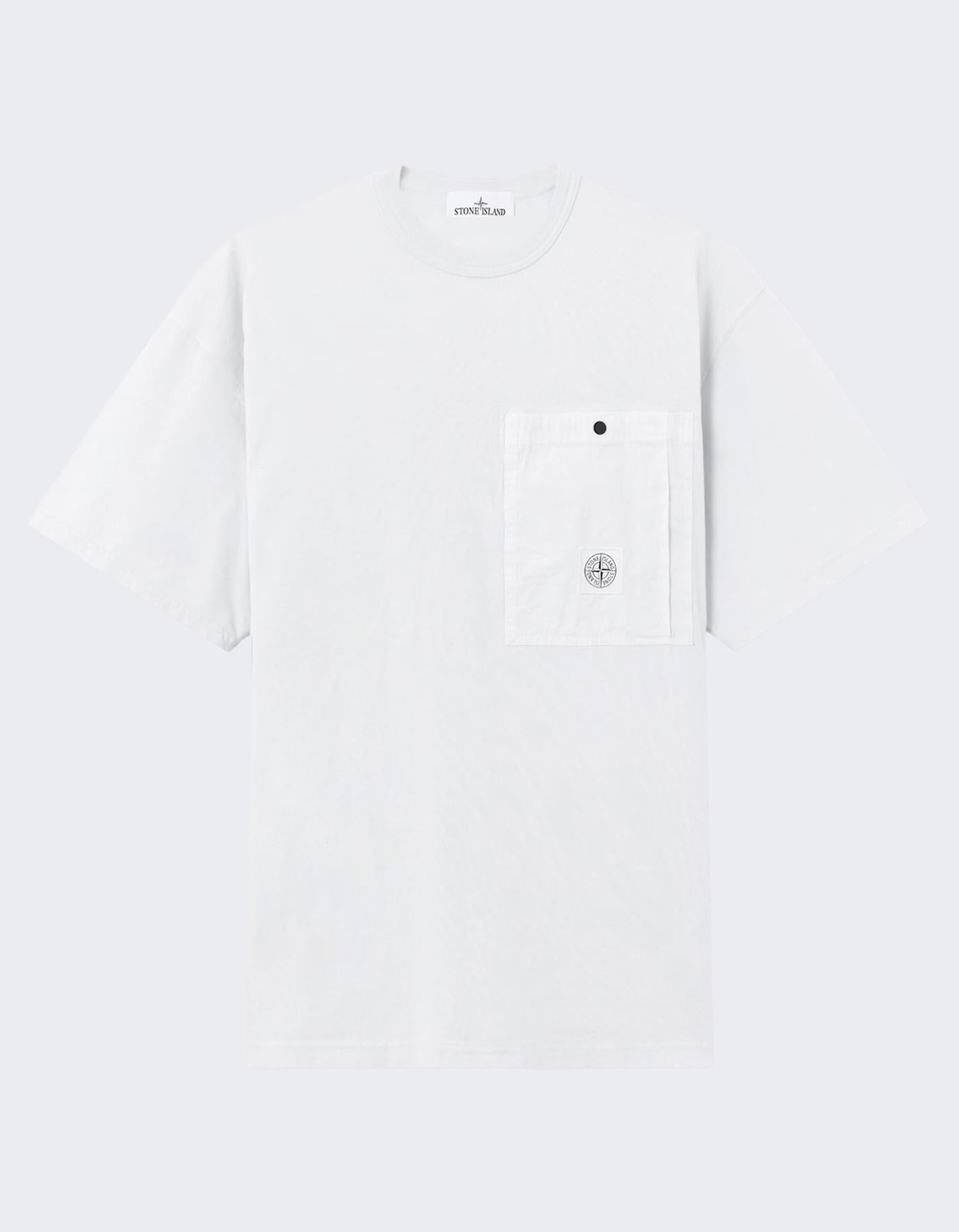 Stone Island Heren Ss T-Shirt