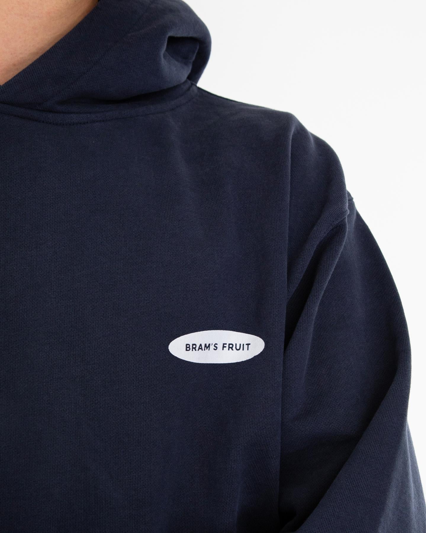 Heren F*Ck Off Hoodie Blauw