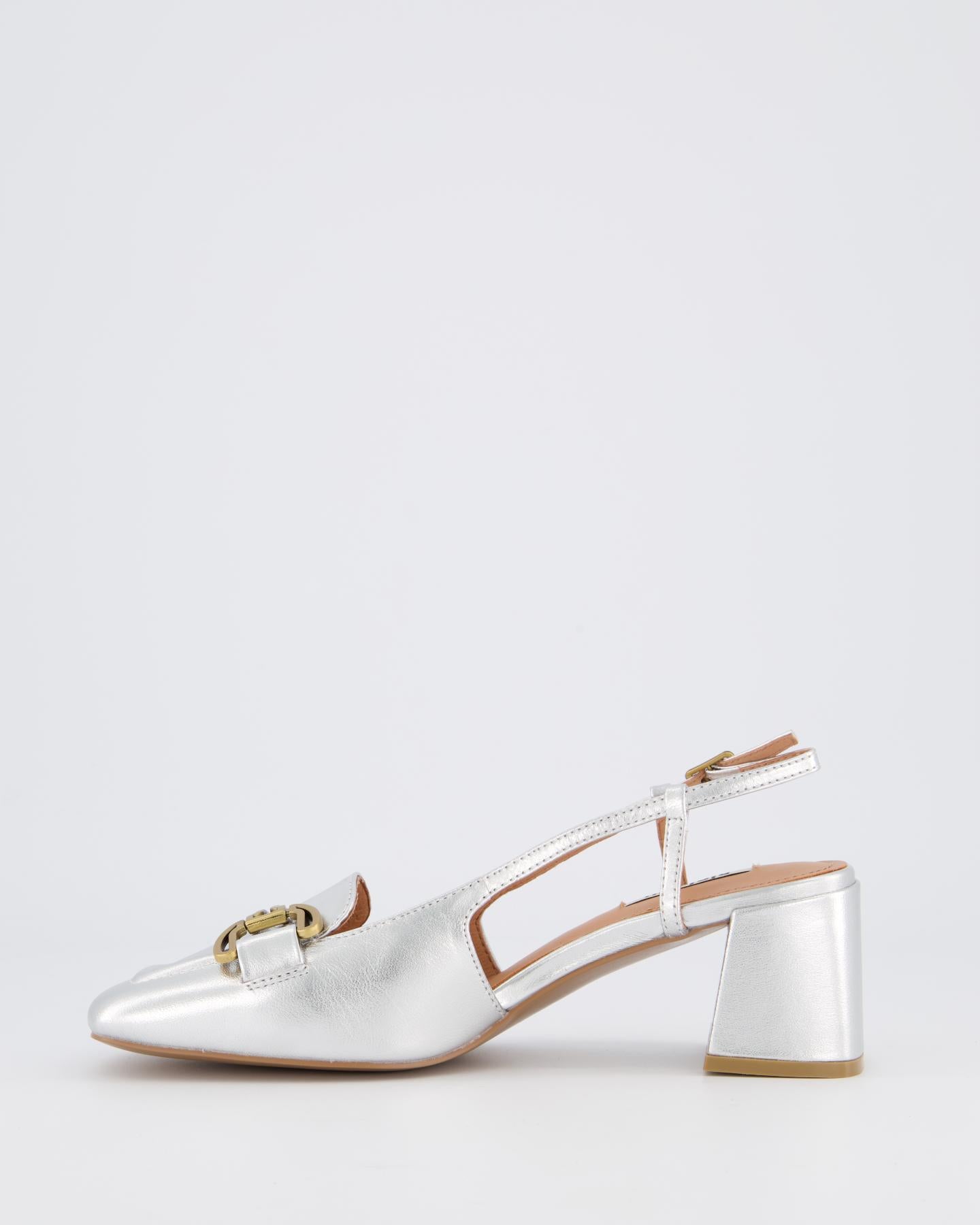 Dames Salones Slingback Metallic