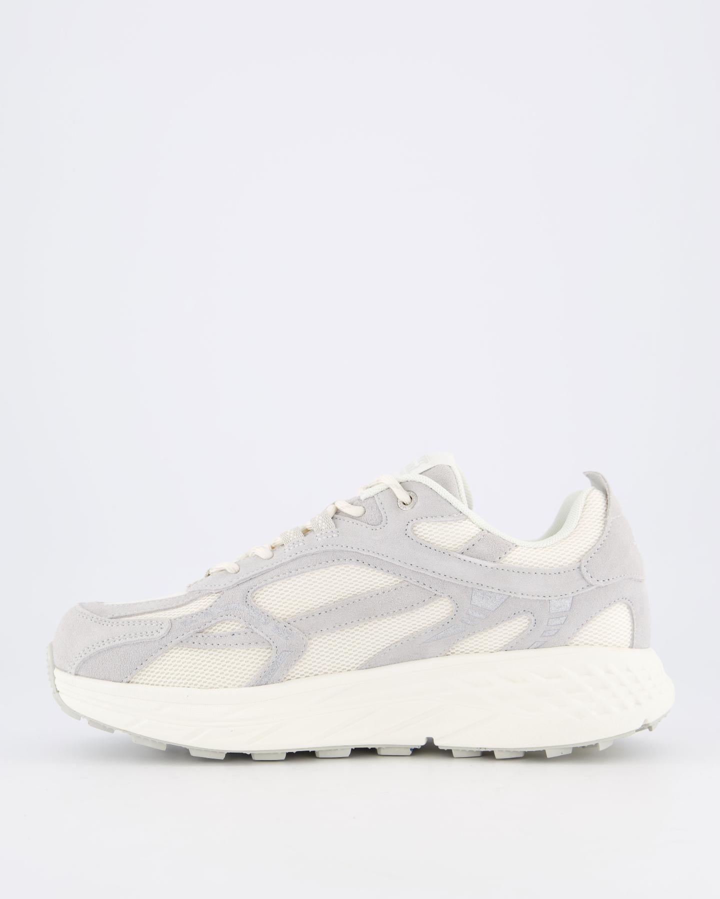 Heren The Re-Run Max Suede Grijs