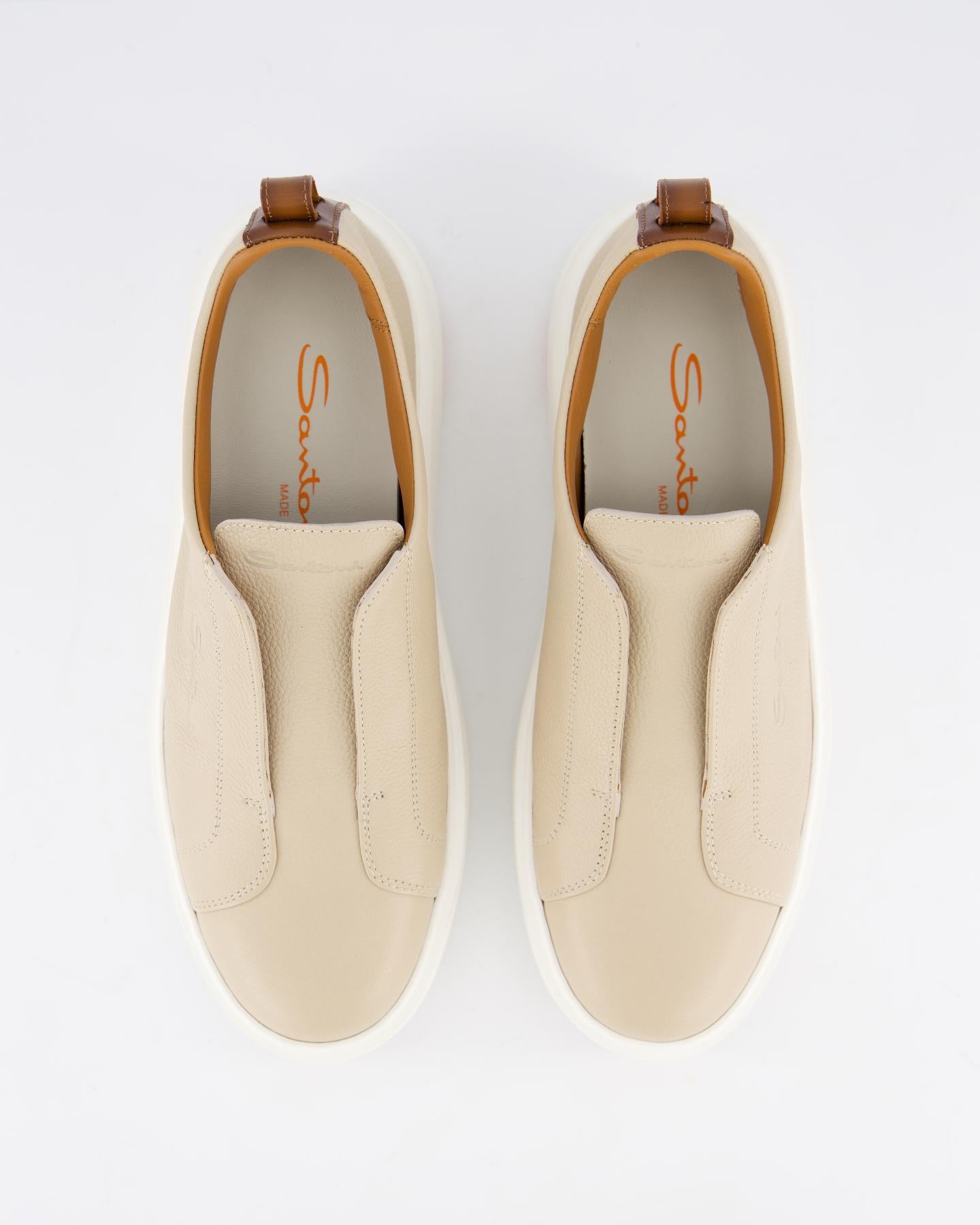 Dames Victory Sneaker Beige