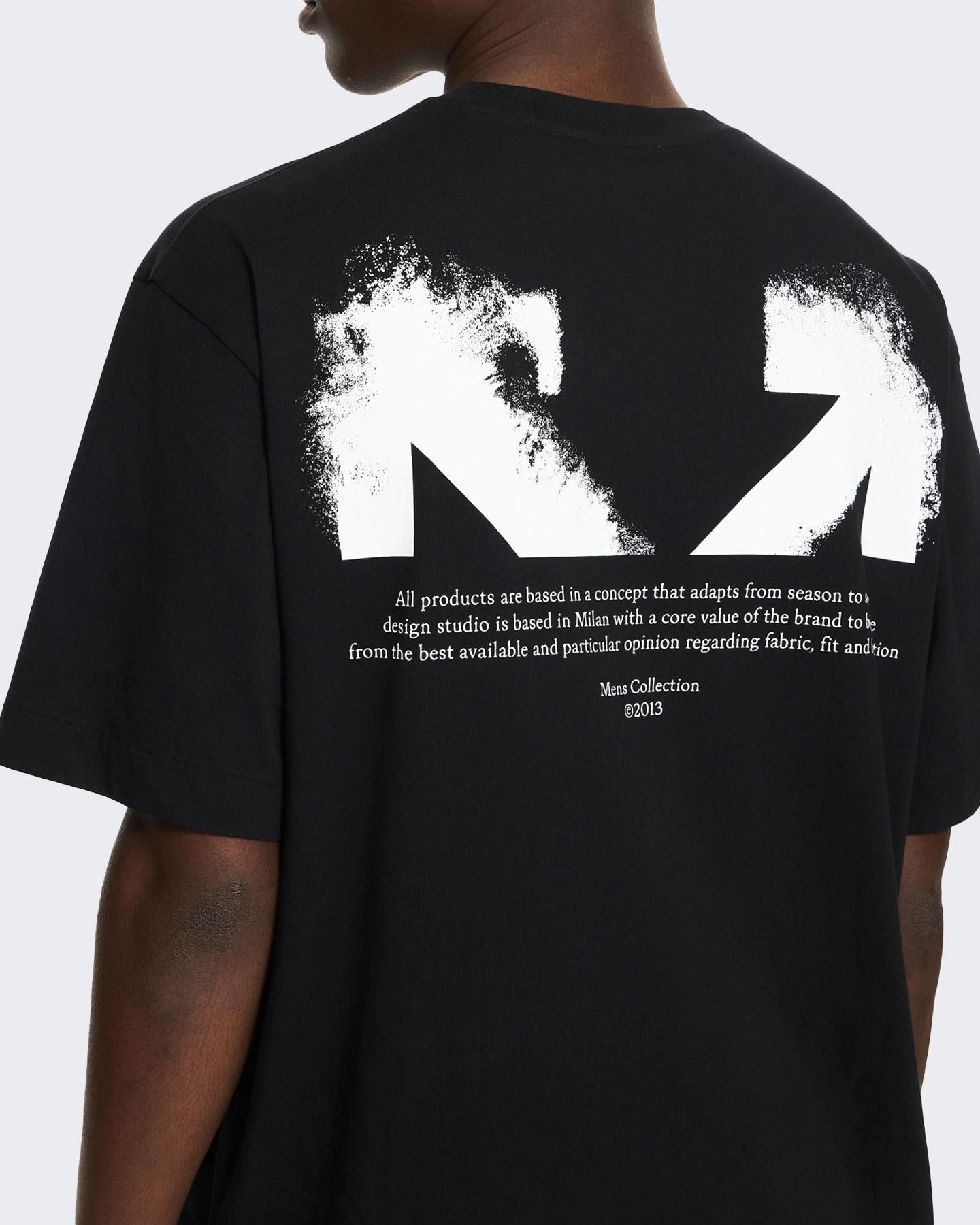 OFF WHITE Heren Half Arrows Tee