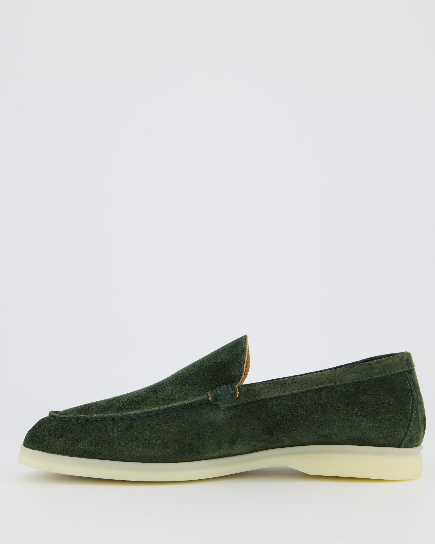 Heren Giuseppe Loafer Groen