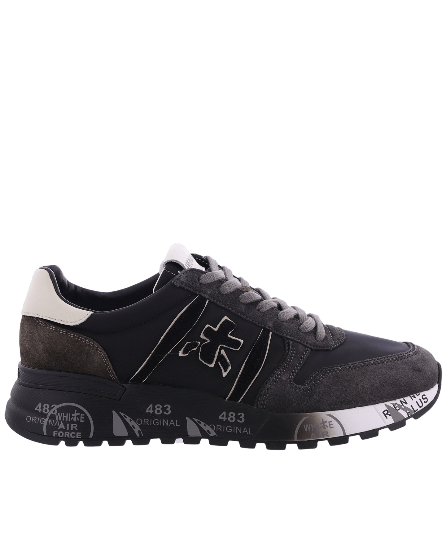 Men Lander Sneaker Gray/Black