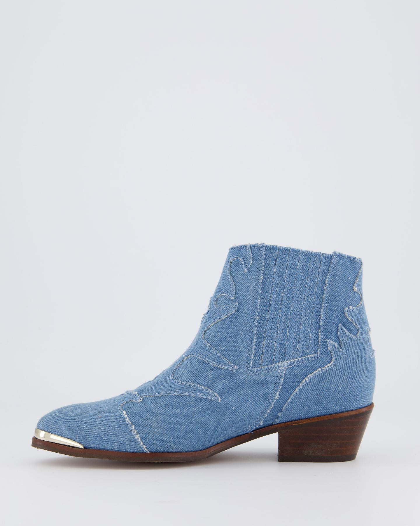 Dames Sonia Boot Blauw/Jeans