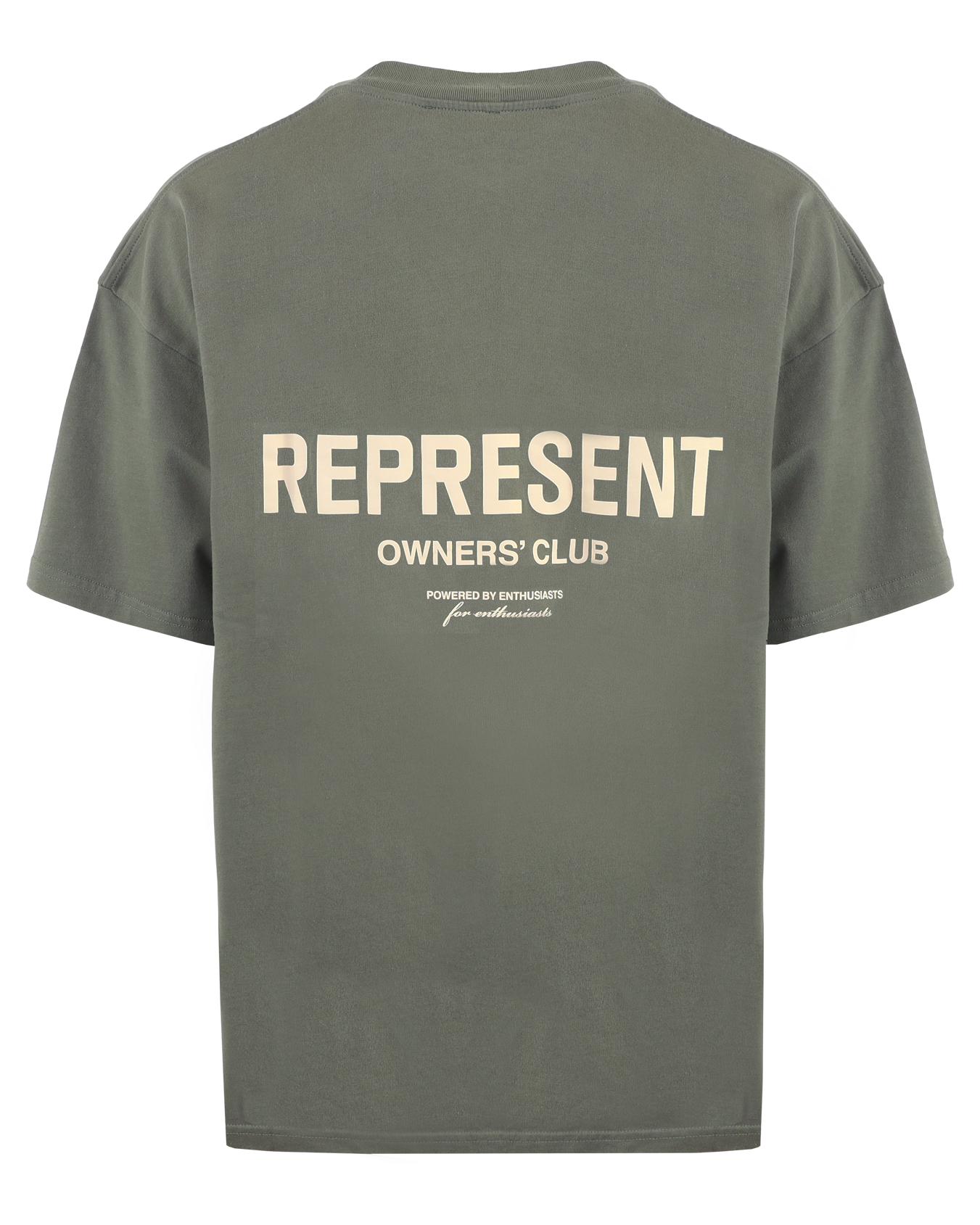 Men Owners Club T-shirt Green
