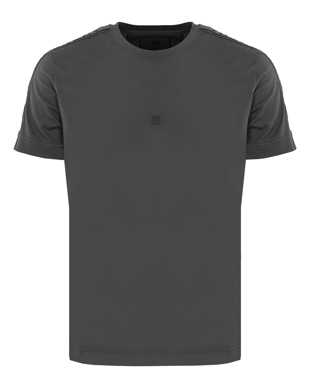 Men T-shirt titanium