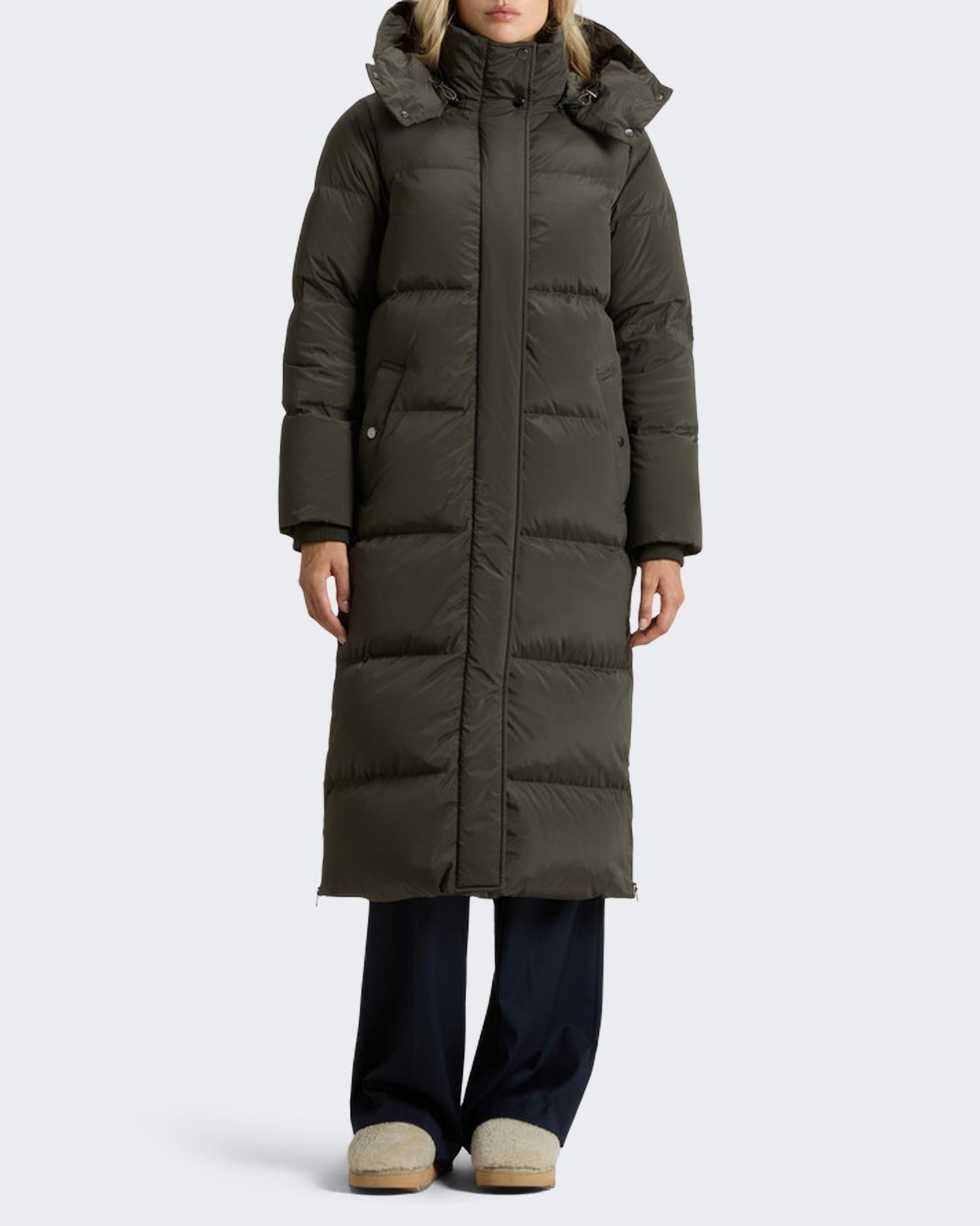 Dames Kelly Long Parka