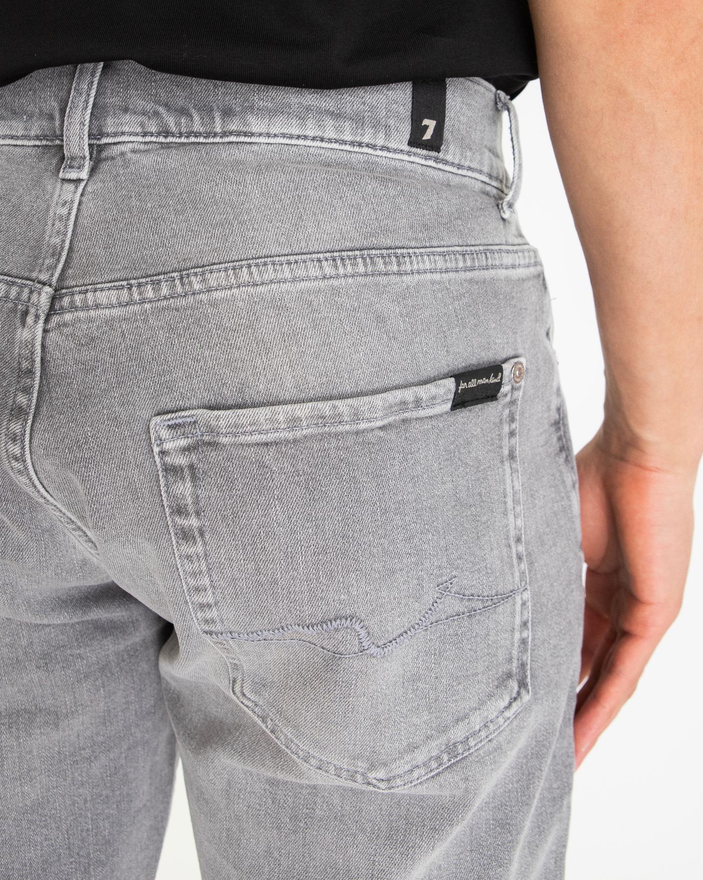 Heren Regular Shorts Spin Grijs