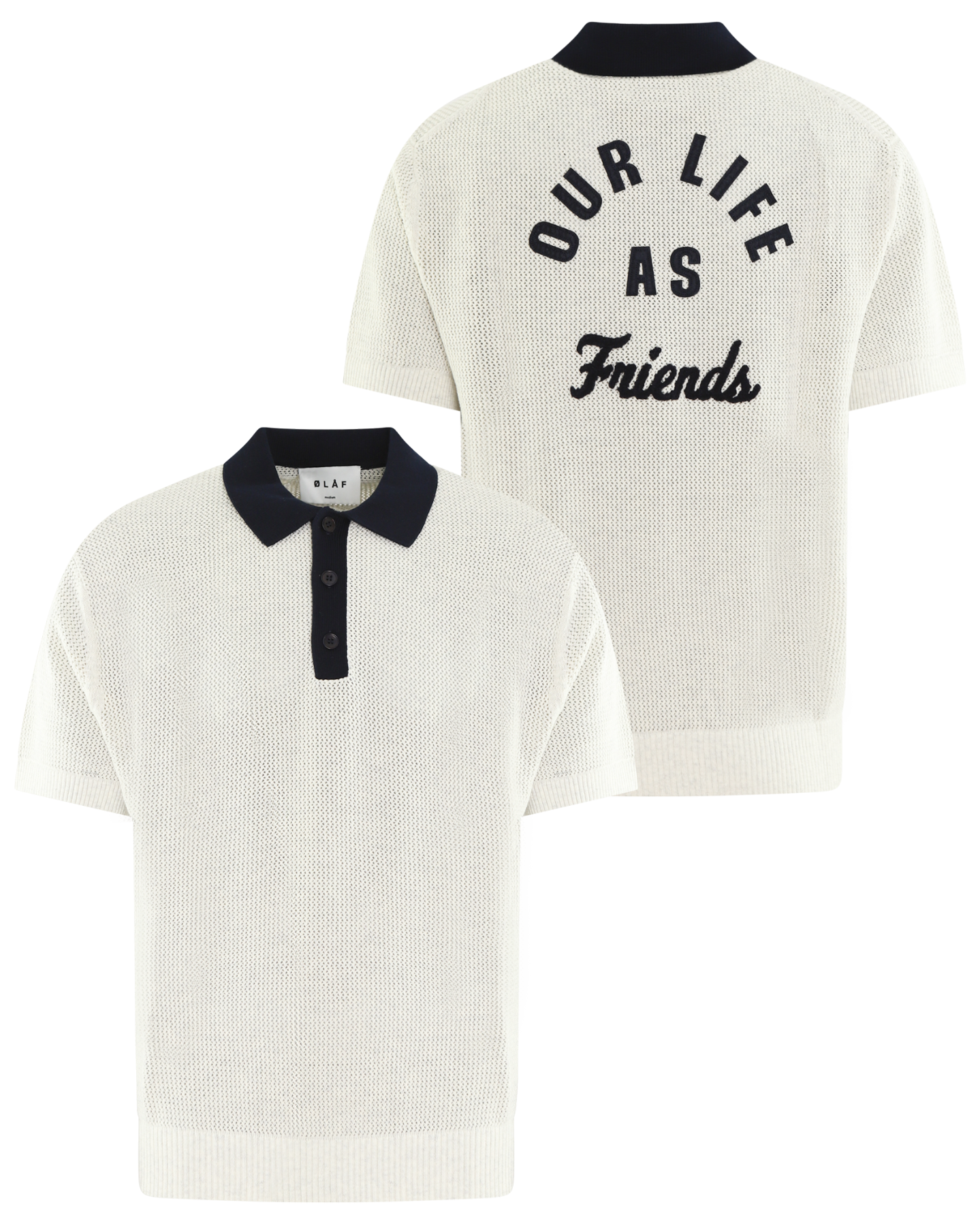 Heren VARSITY POLO KNIT SS