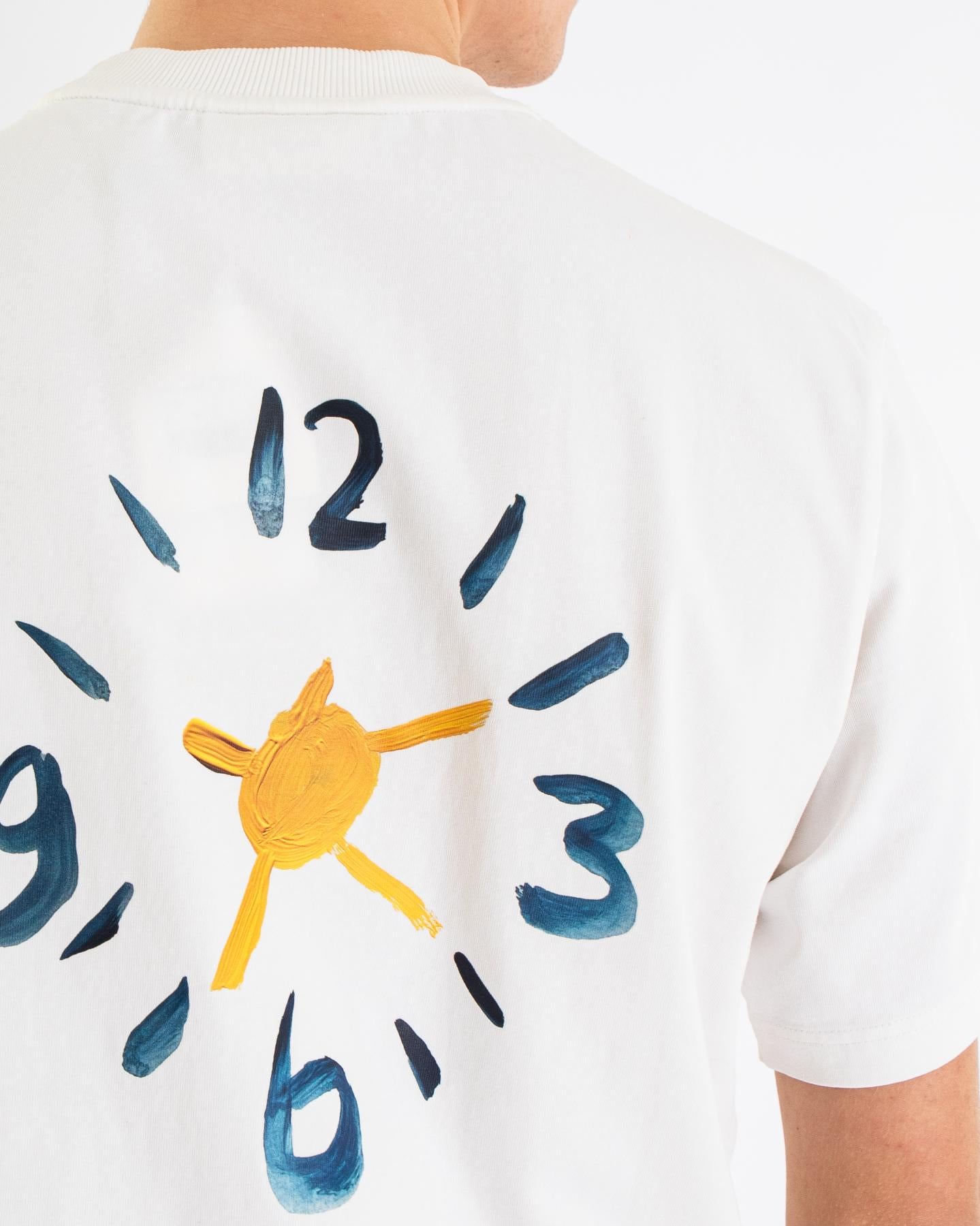 Heren Clock Acrylic T