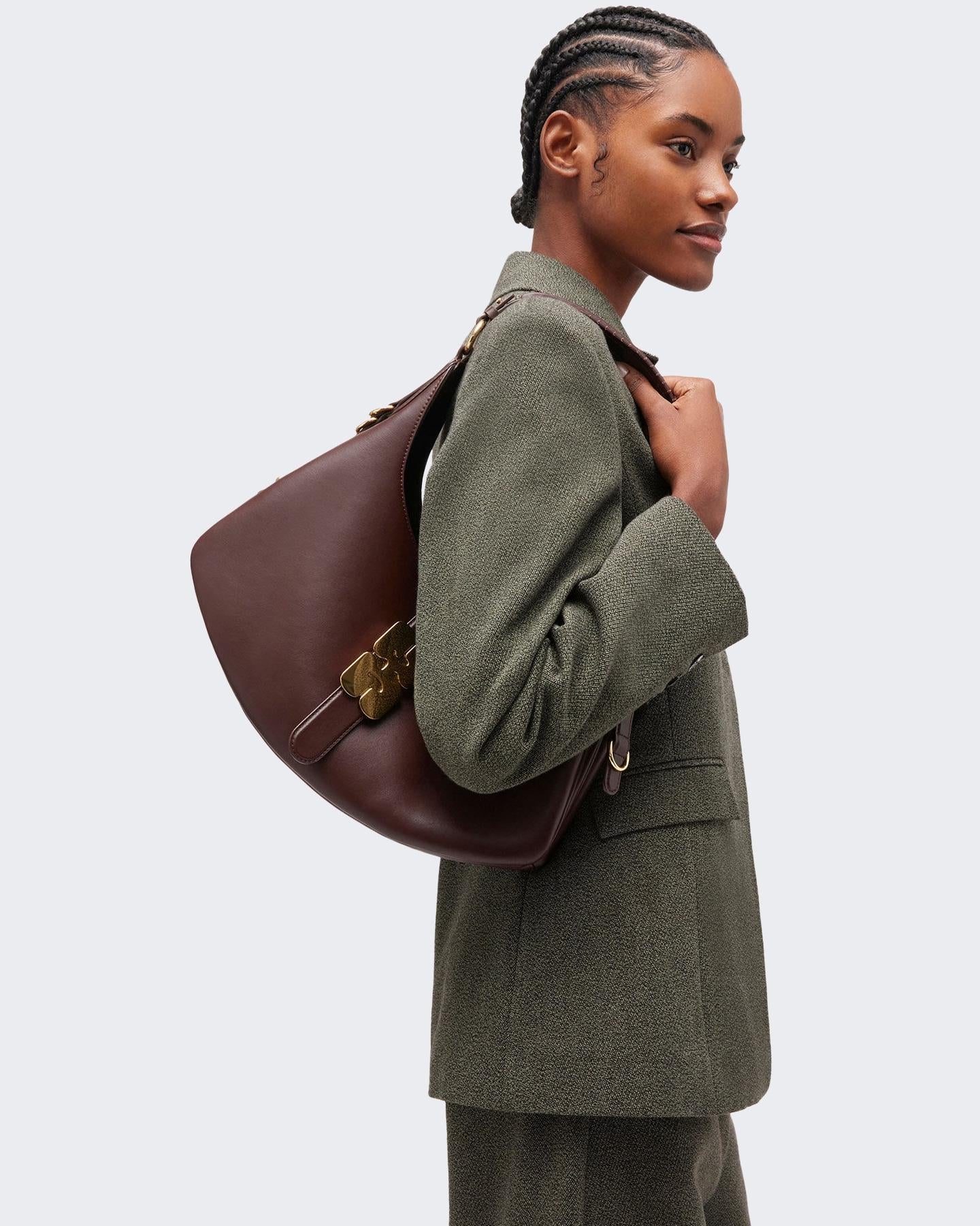 Ganni Dames Kat Bag Small Bruin