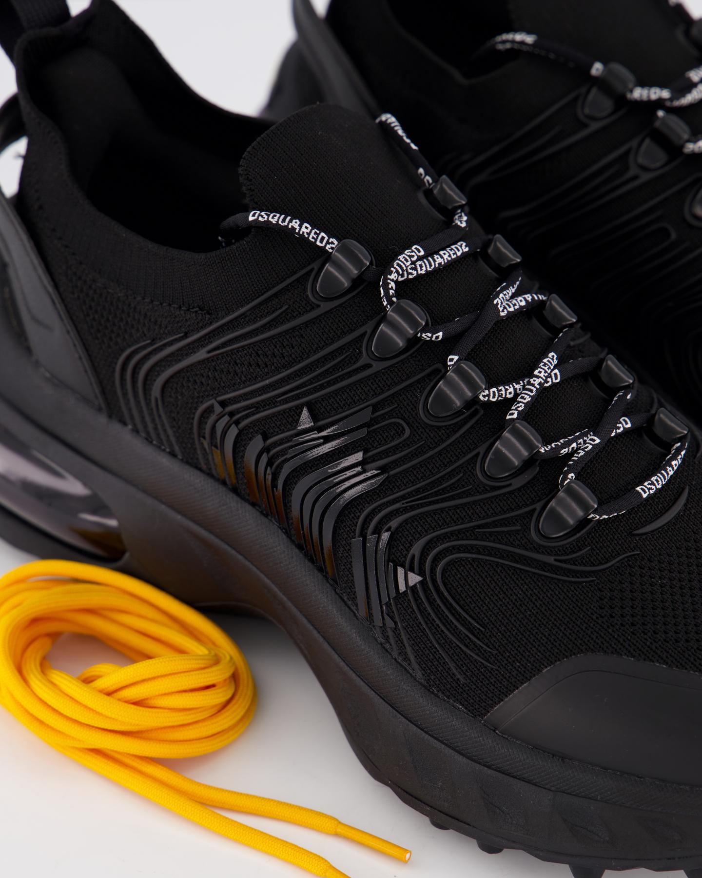 Heren Bubble Sneakers Zwart