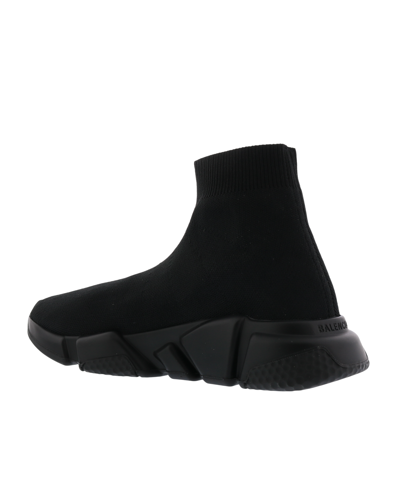 Women Speed Knit Sneaker Black