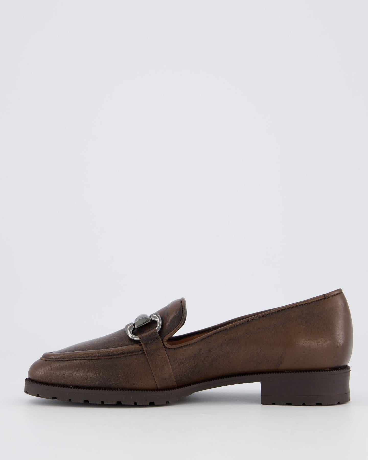 Dames Bianca Di Loafer Bruin