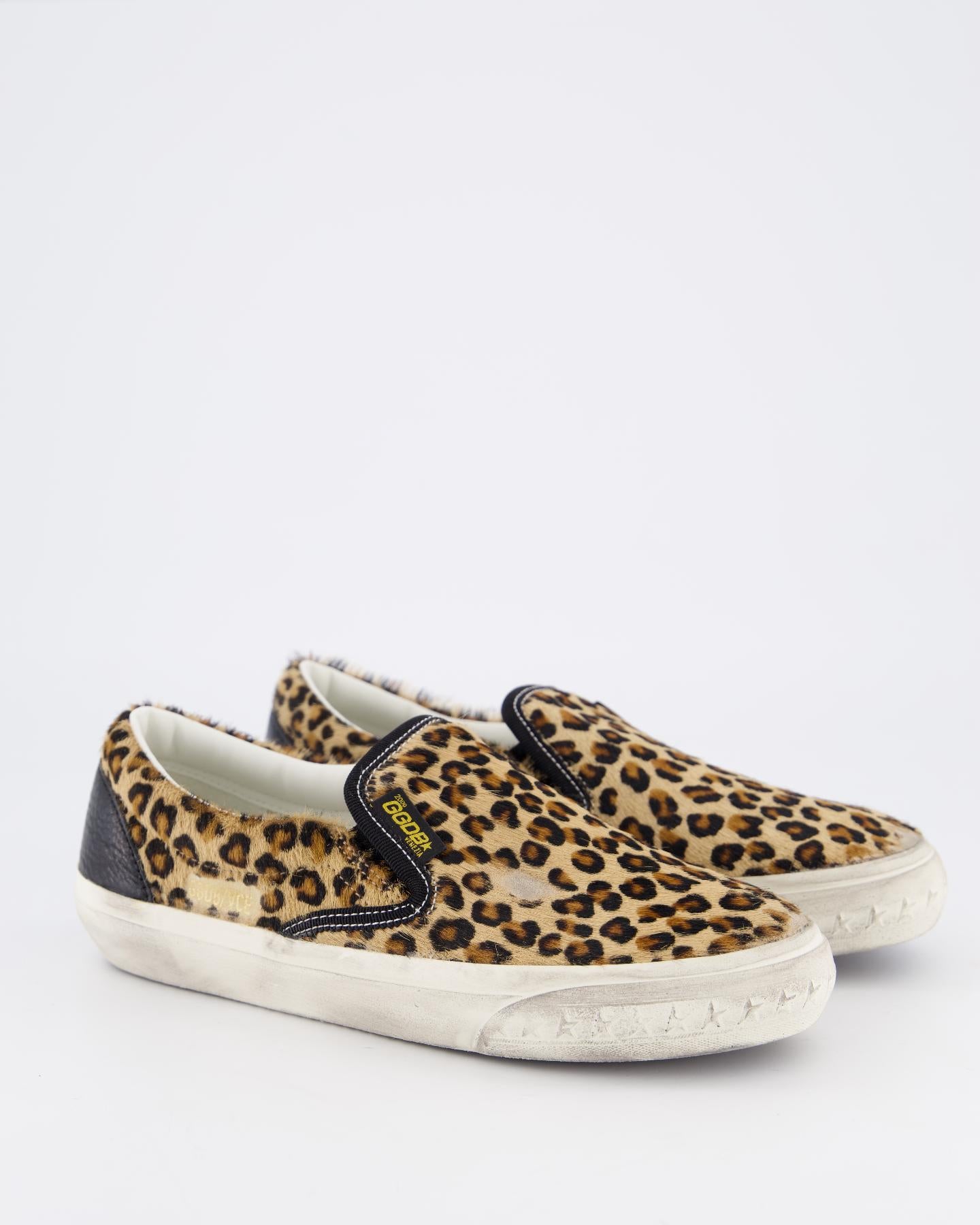 Dames Vce Horsy Slip on Beige