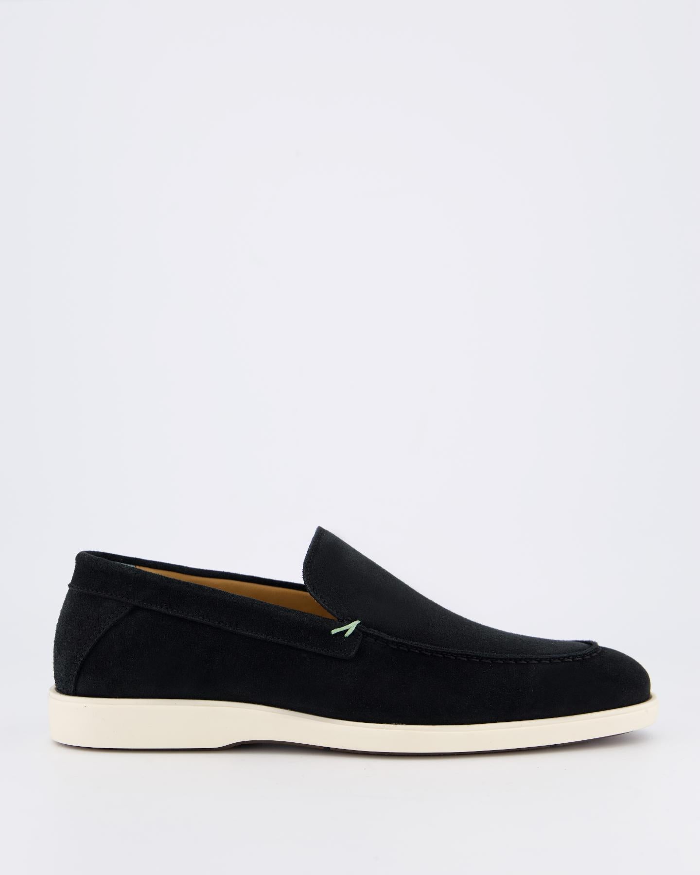 Heren Nino Loafer Zwart