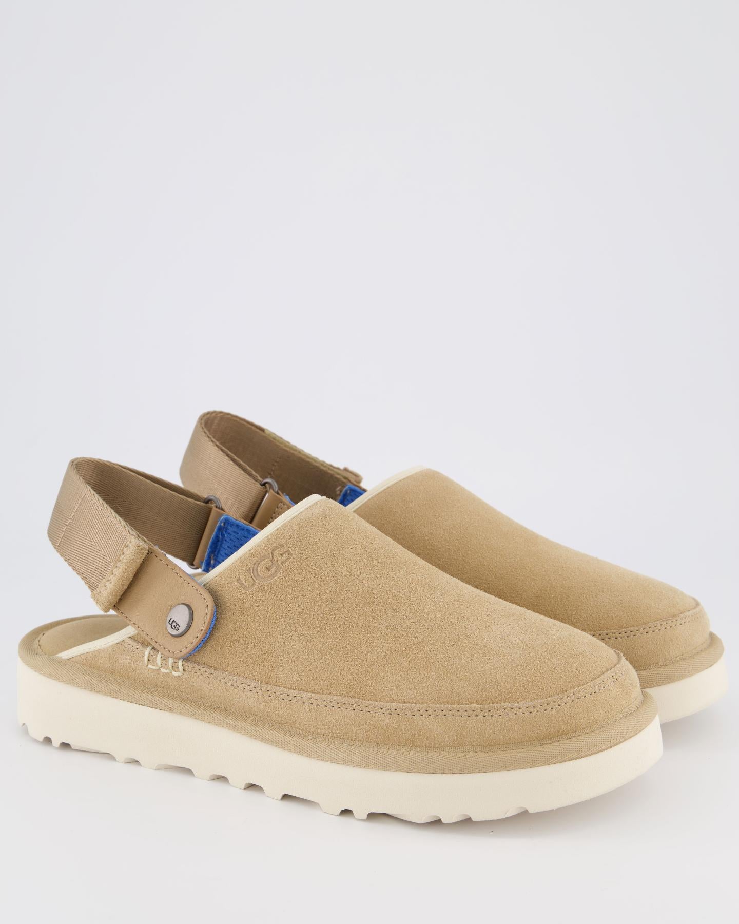 Heren Goldencoast Clog Sand/Santorin