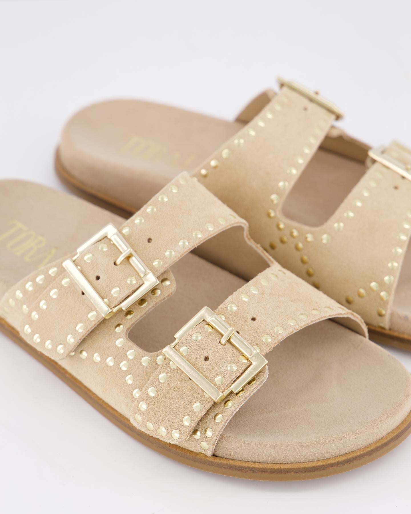 Dames Tl-Selma Slipper Beige
