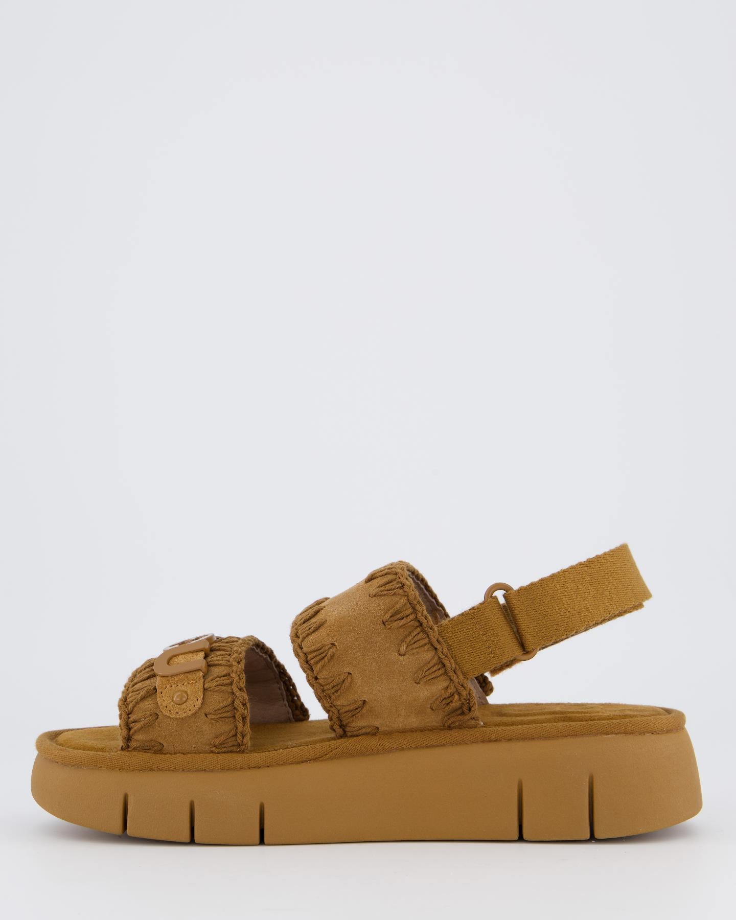 Dames Bounce Sandal Cognac