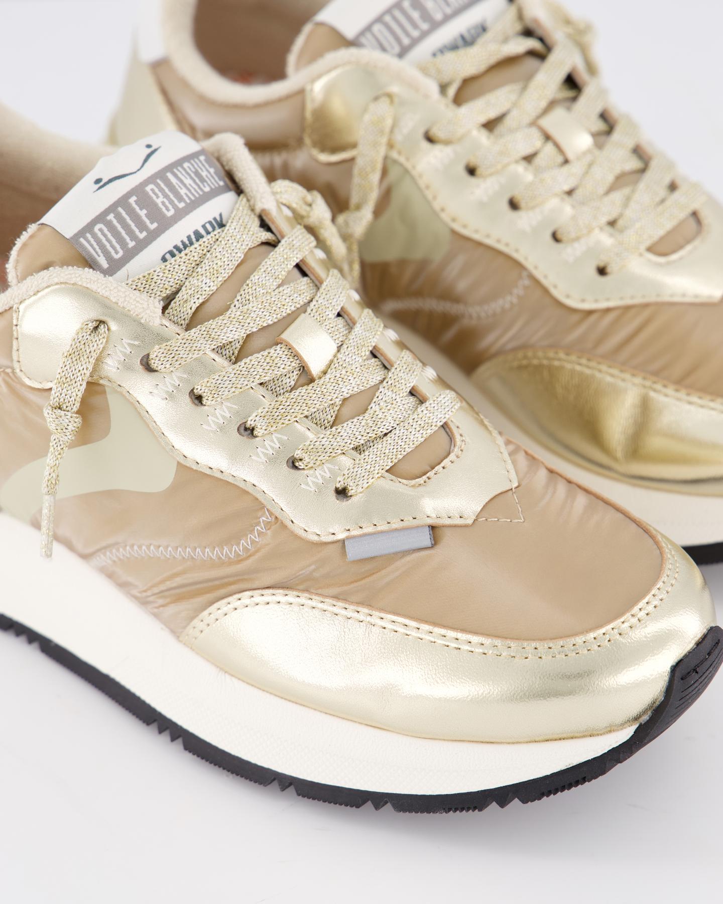 Dames Qwark Sneaker Metallic