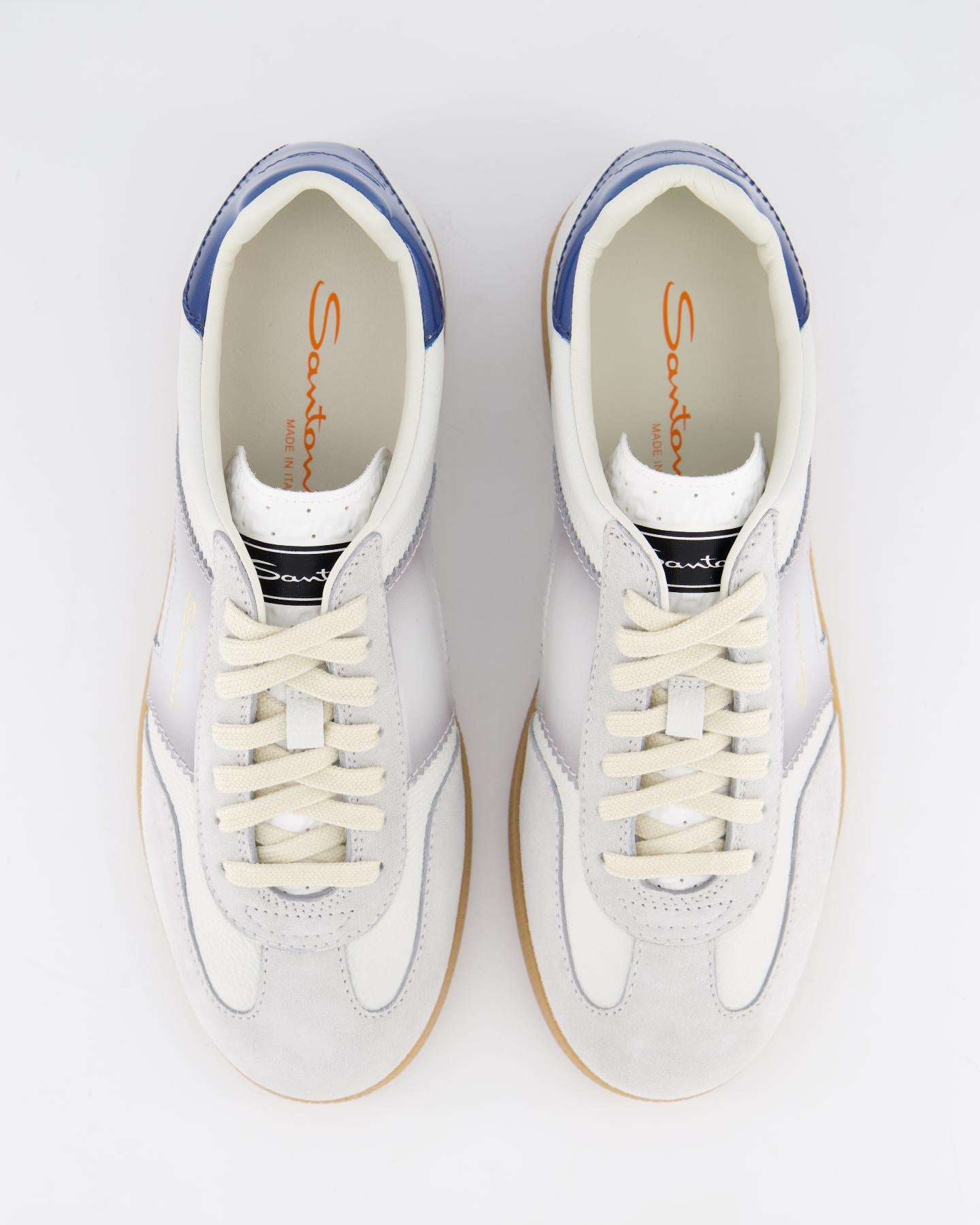 Heren DBS Olympic Sneaker Wit/Grijs