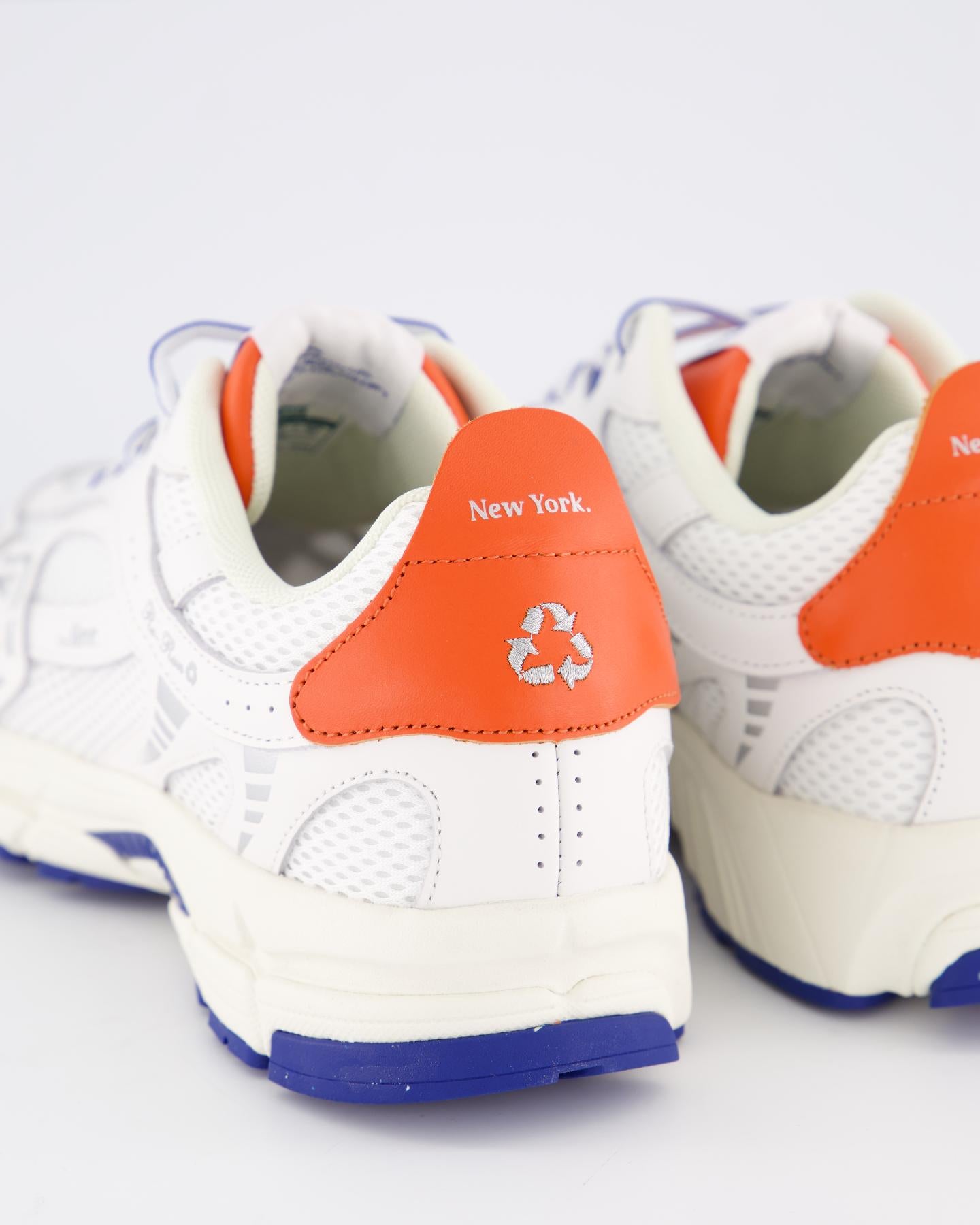 Heren The Re-Run City Wit/Blauw
