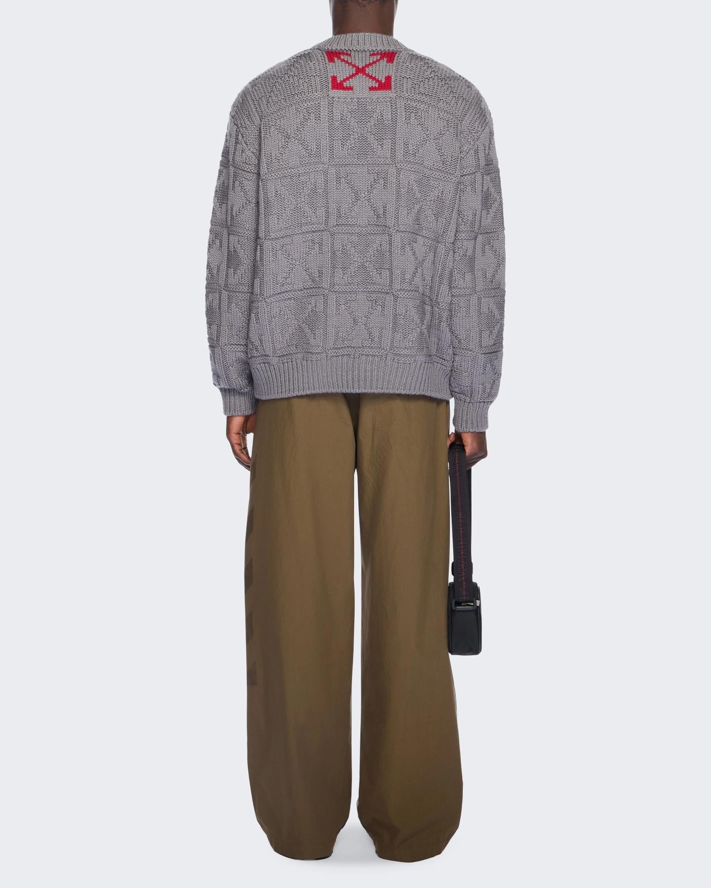 Heren ARROW AO 3D STITCH KNIT CREWN