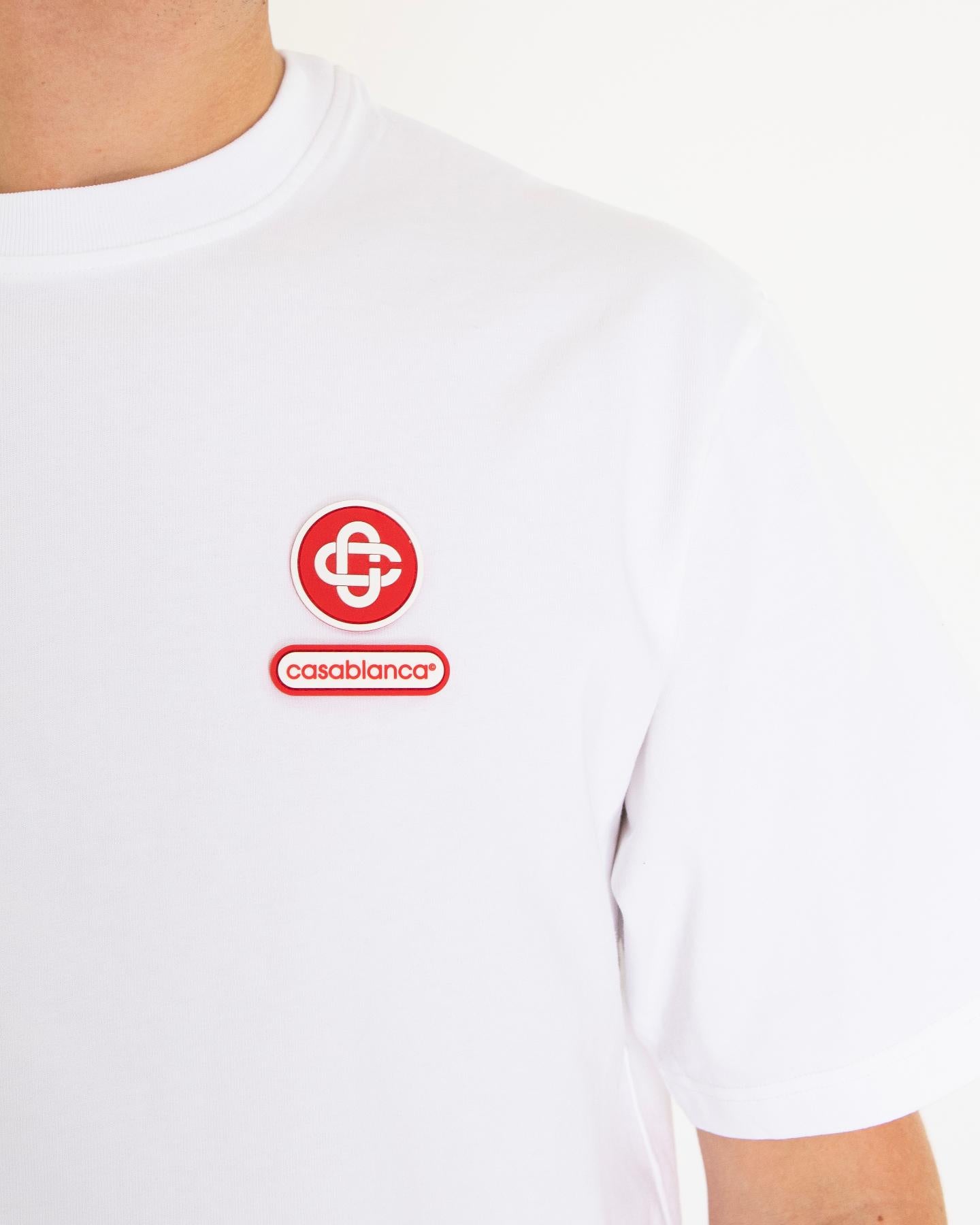 Heren Casablanca White Jersey