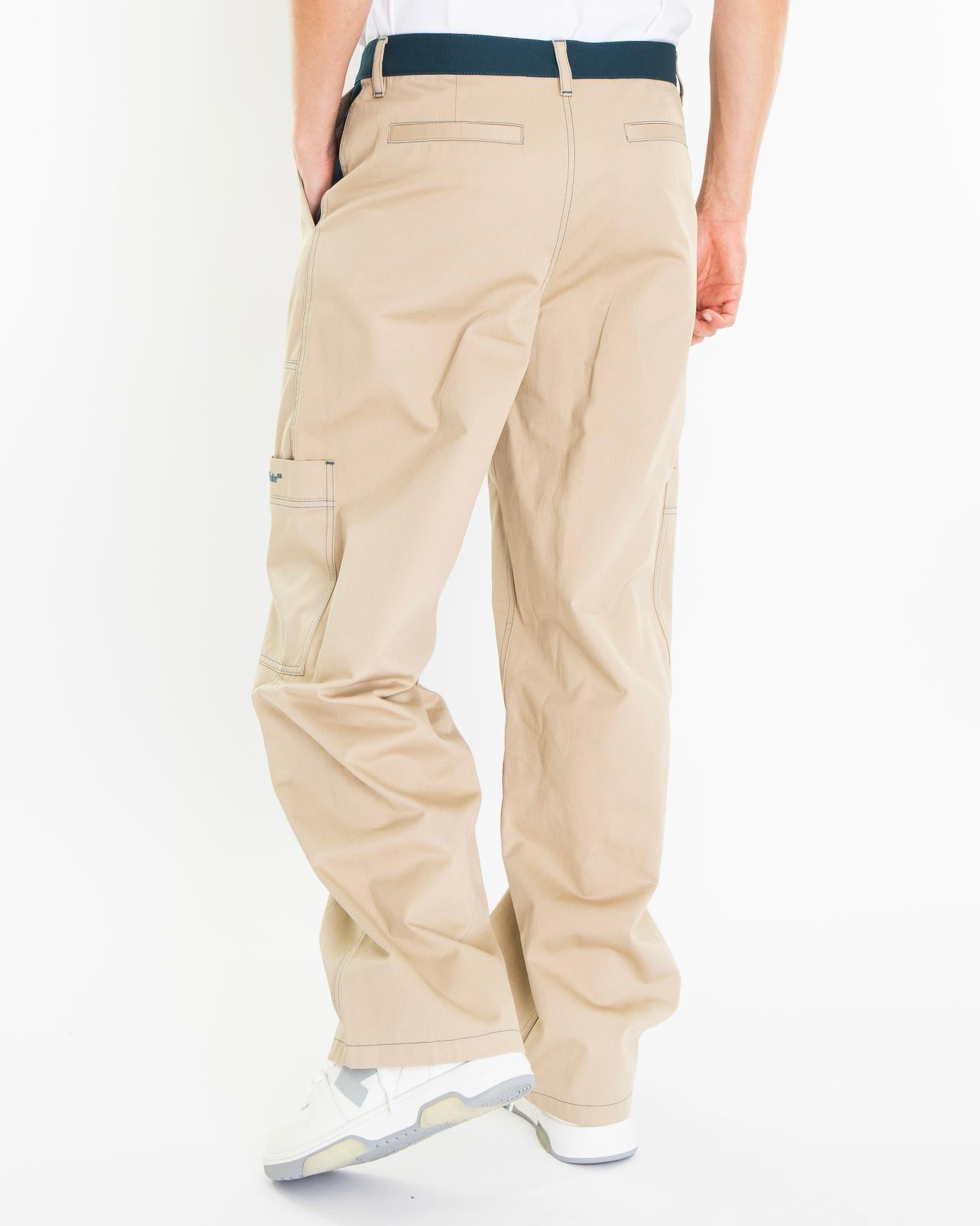 Heren Stitch Cotgab Straight