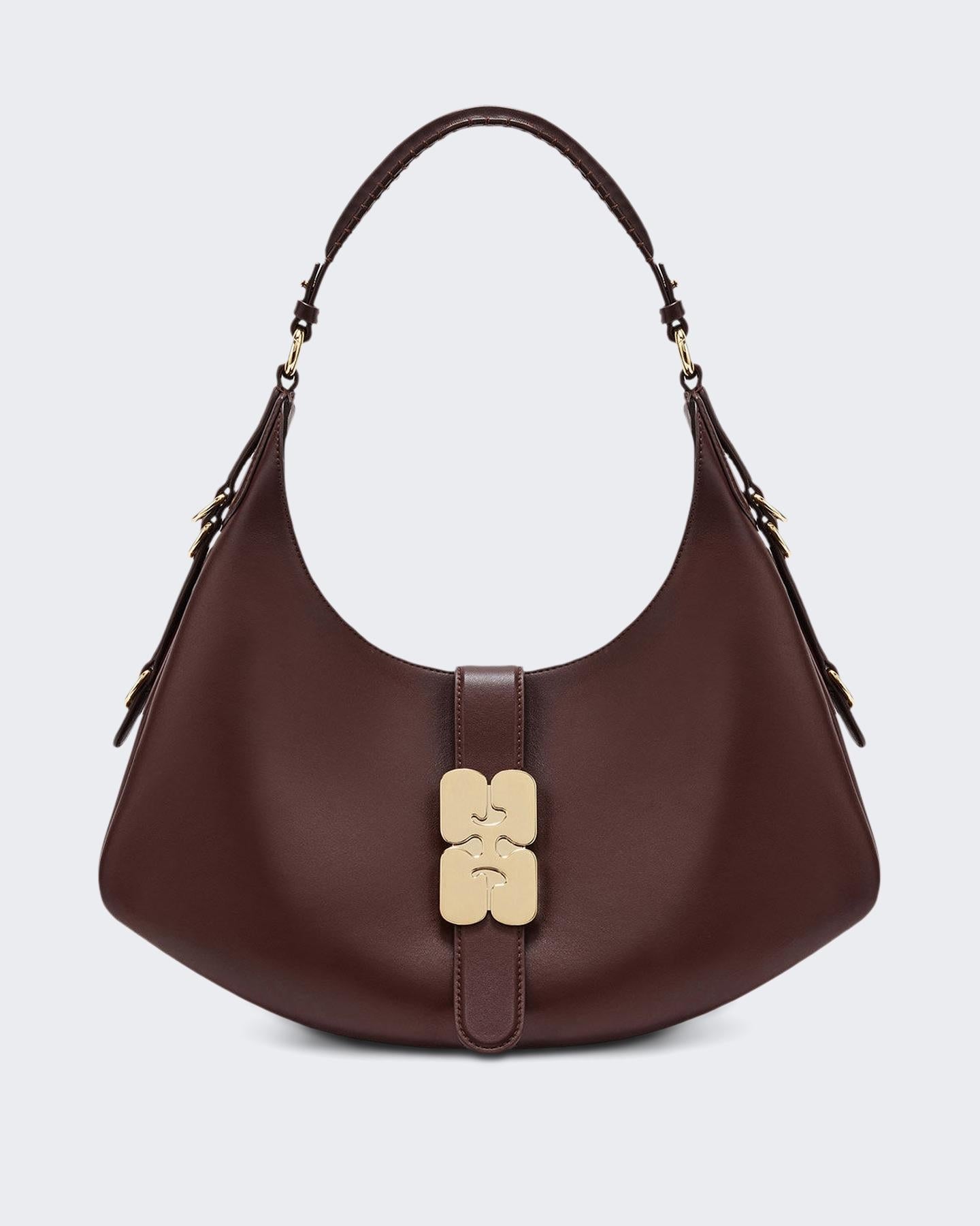 Ganni Dames Kat Bag Small Bruin