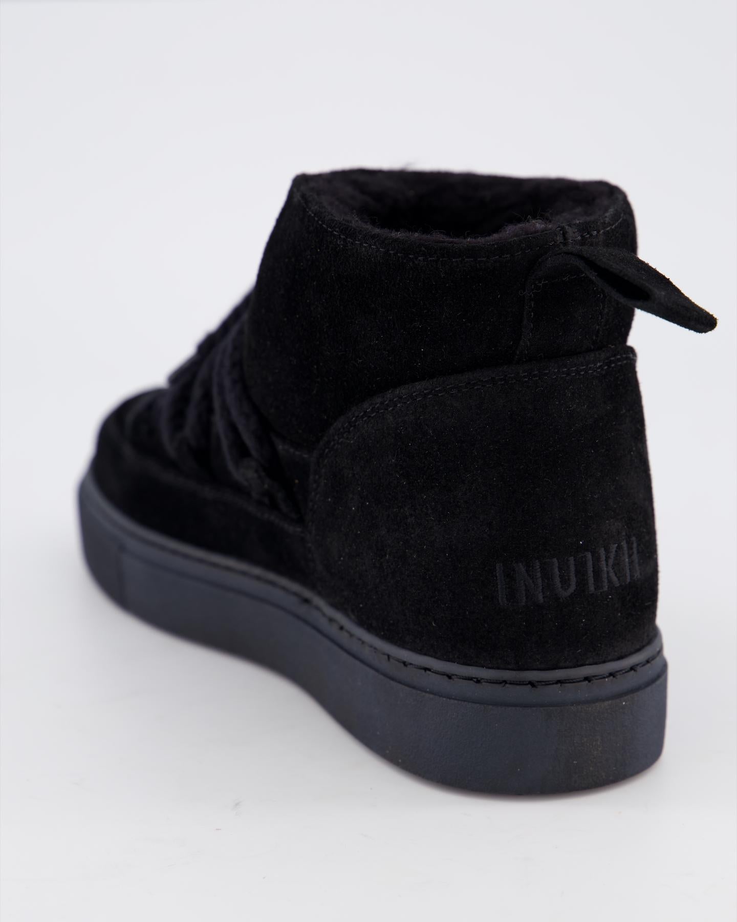 Dames Classic Low Boot Zwart