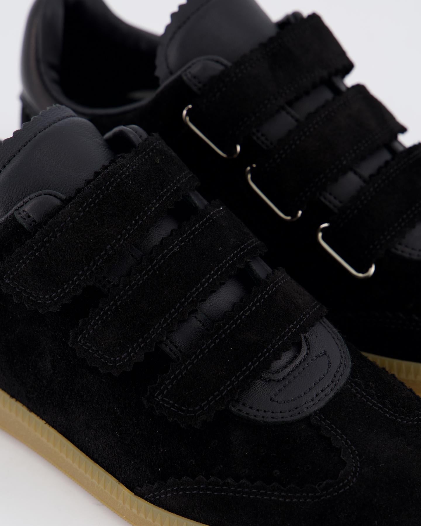 Dames Beth Sneaker Suede Zwart
