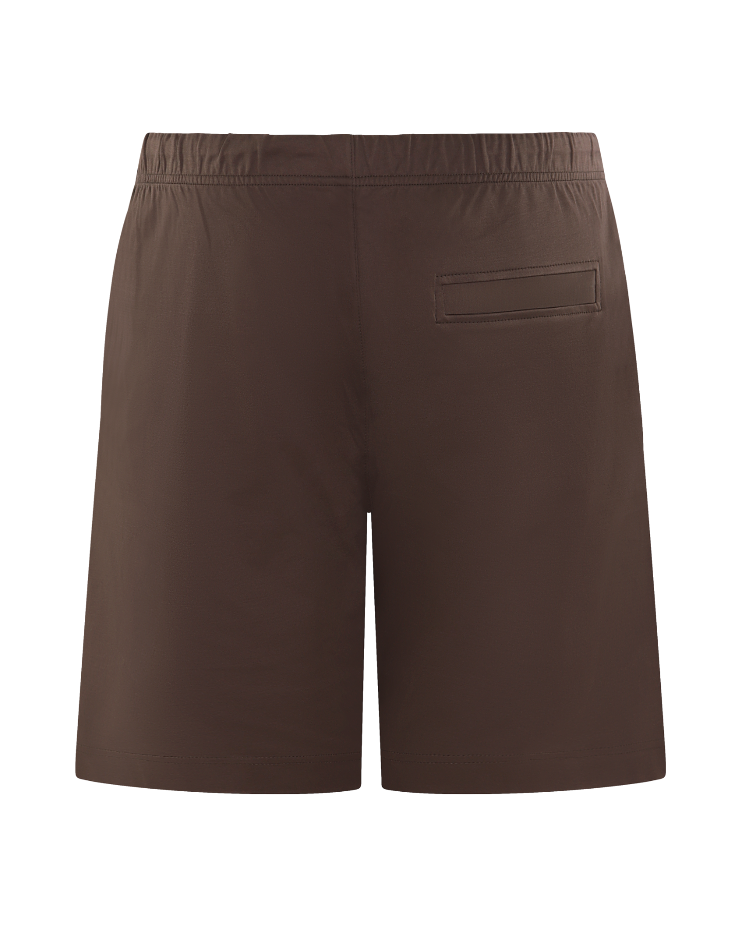 Heren Supima Sport Short Bruin