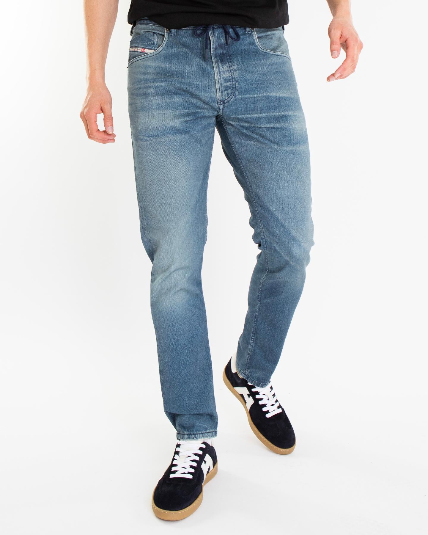 Heren 2032 Krooley-B Jog Jeans Blauw
