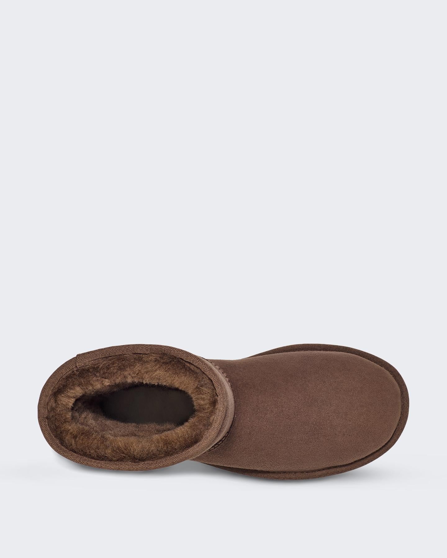 UGG Dames Classic Short Ii Burnt Cedar