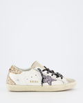 Women's Super-Star Sneaker White/Glitter — huidige kleur