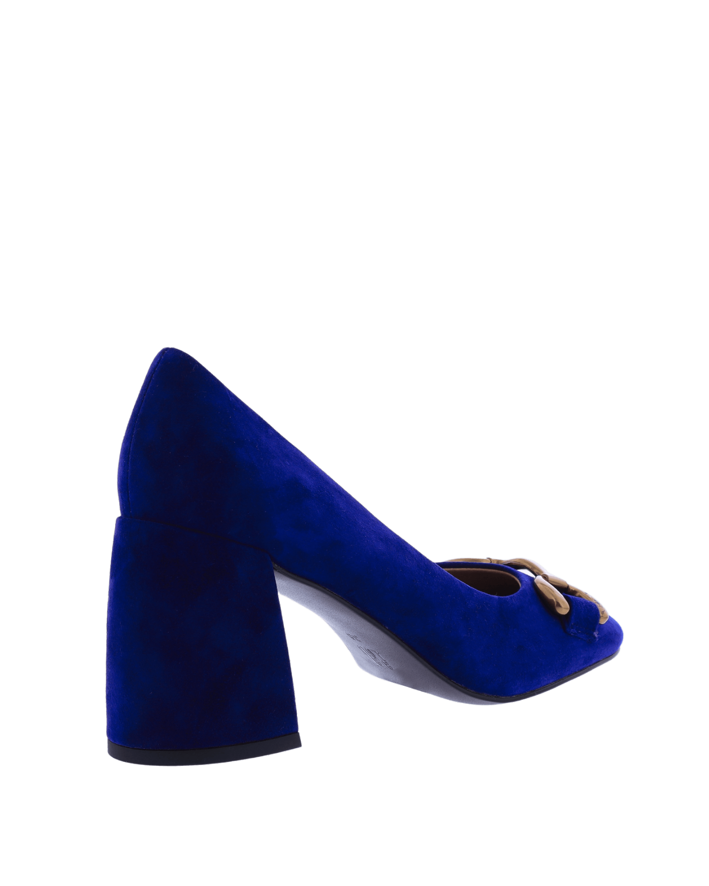 Women Amber Suede Pump Blue