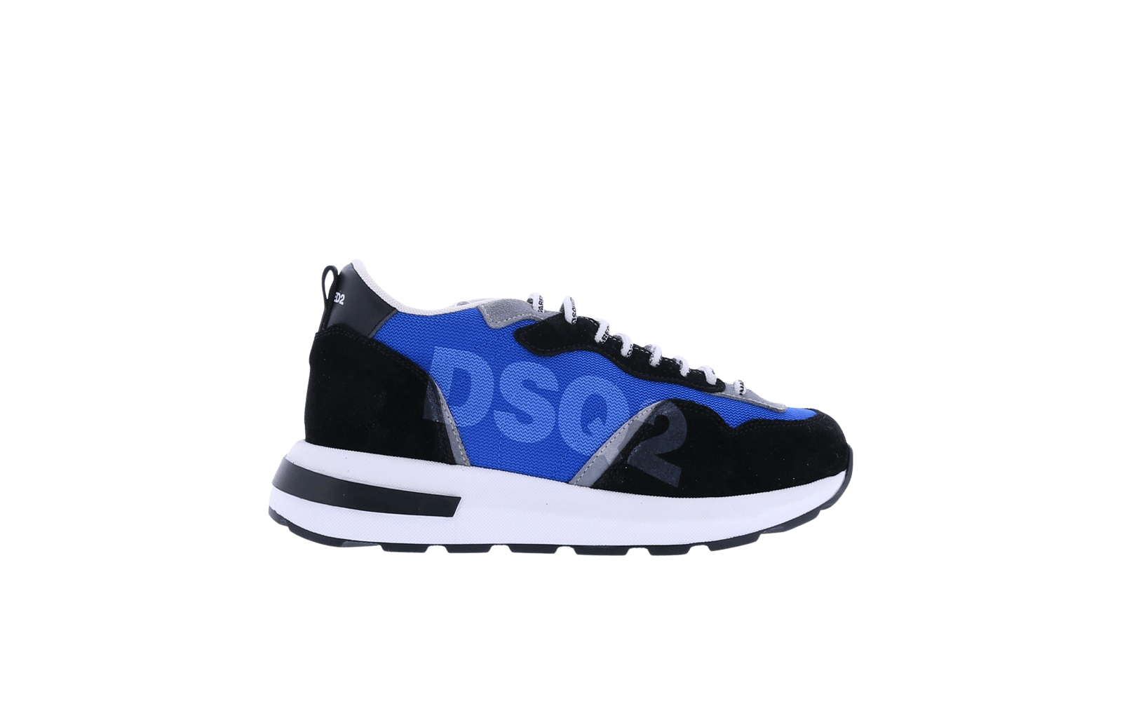 Kids Sneakers Running Sole Lace DSQ